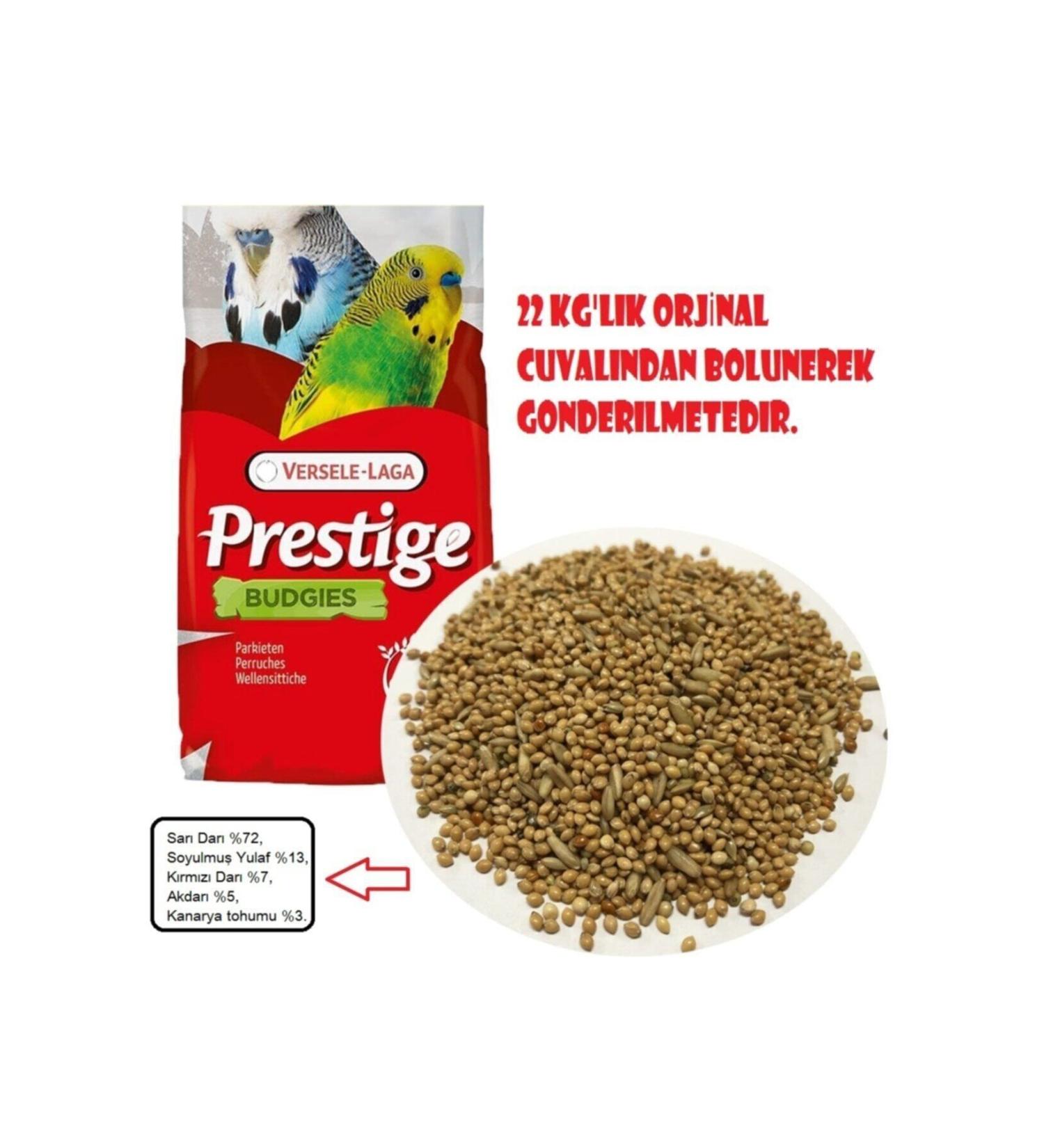 Versele Laga Prestige Budgie Food 2kg Split