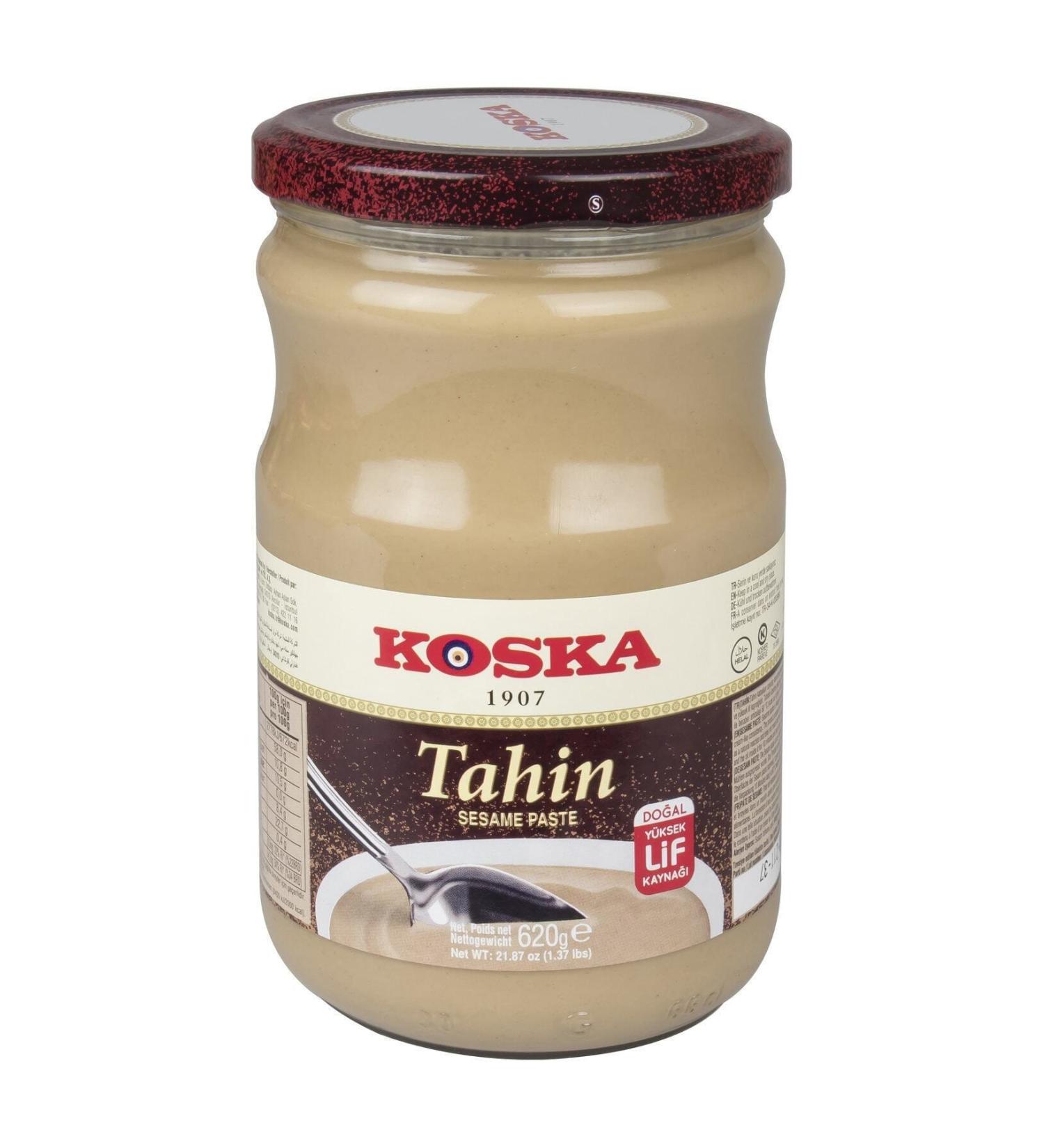 Koska Tahini Glass Jar 620 gr