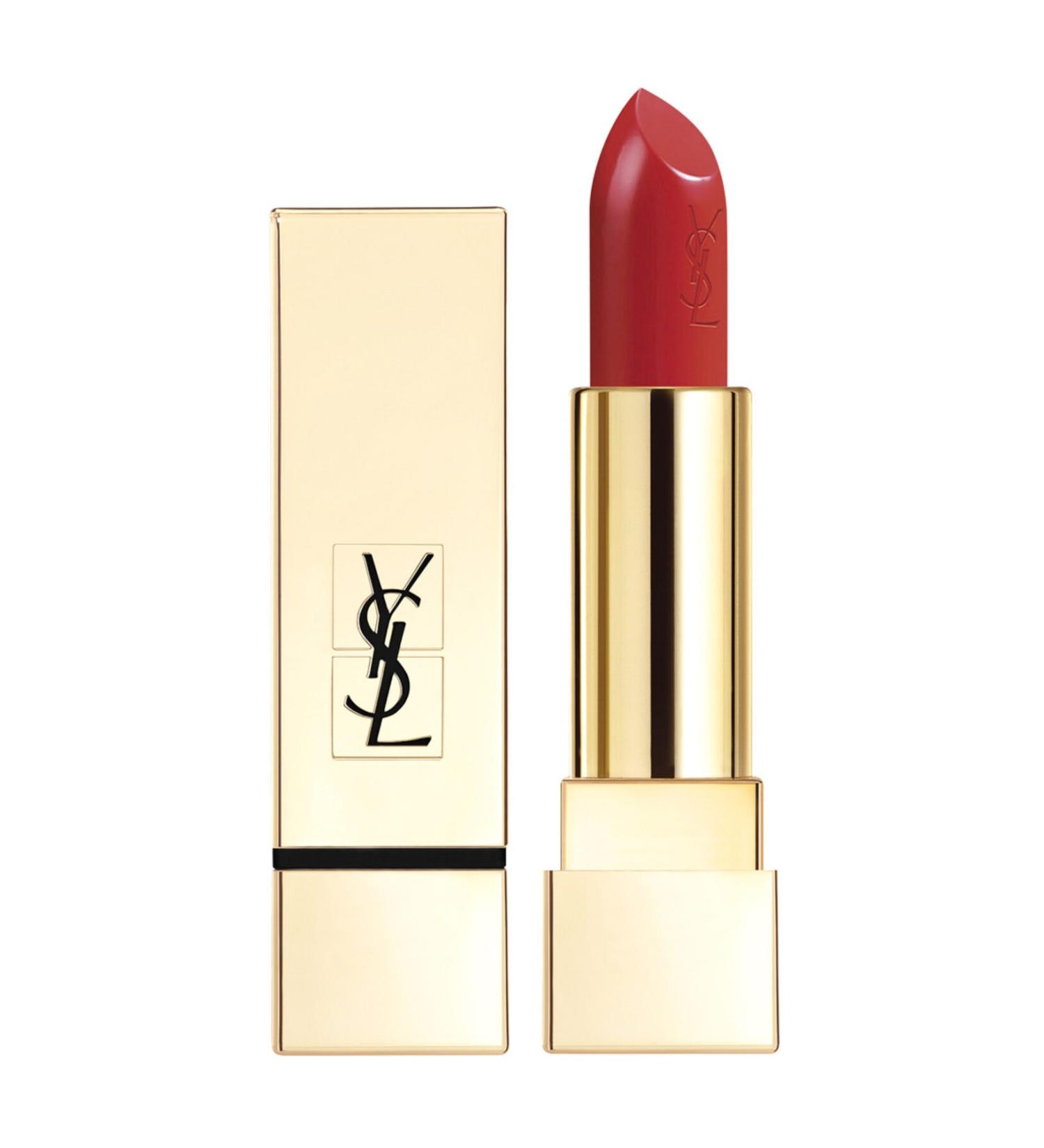 Yves Saint Laurent Rouge Pur Couture Satin Shine Iconic Lipstick 50 - Rouge N on 3365440332058 - Buy Online on GoSupps.com
