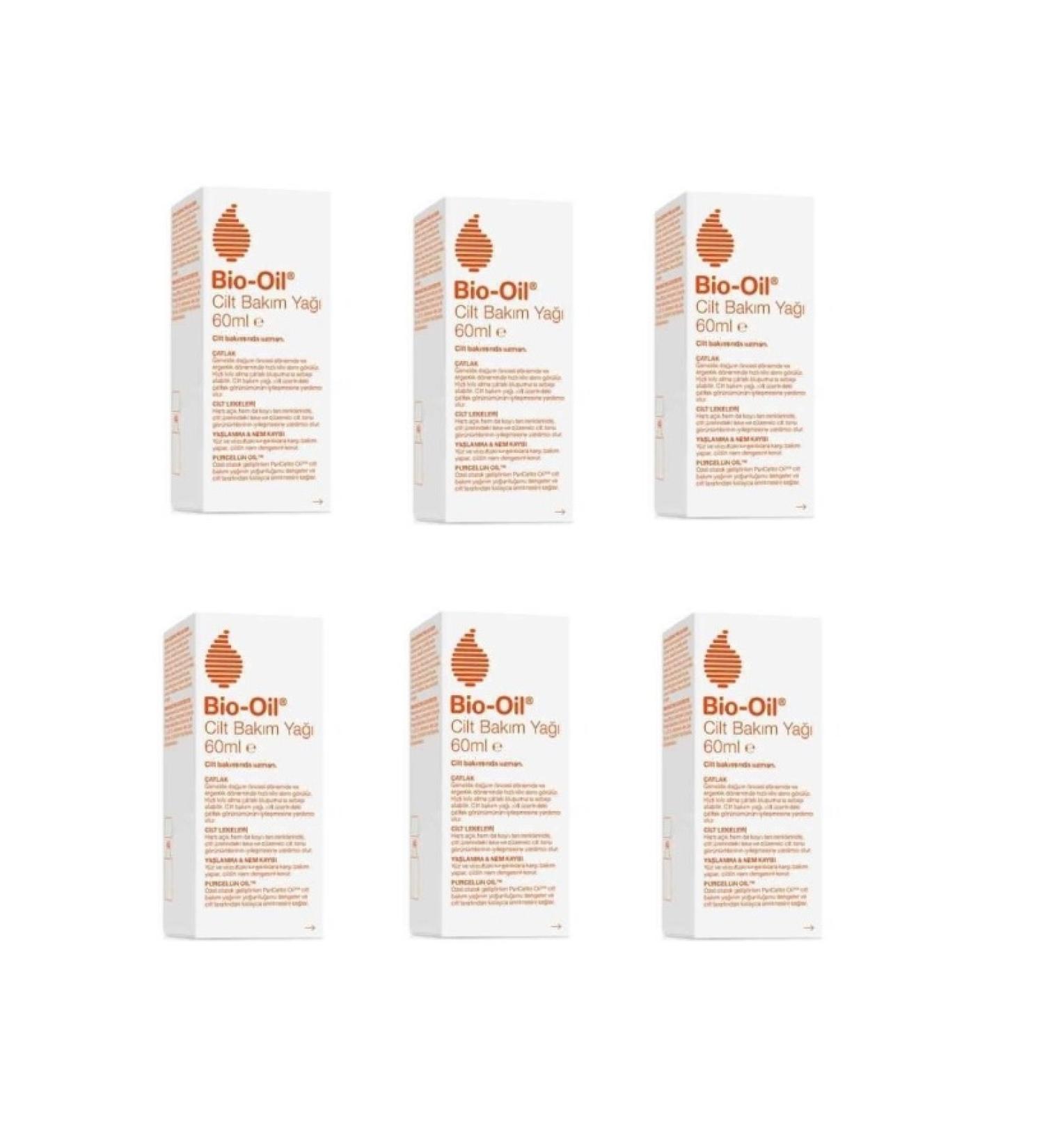 Bio-Oil Bio Oil Anti-Aging Care Oil 60 Ml * 6 Pieces