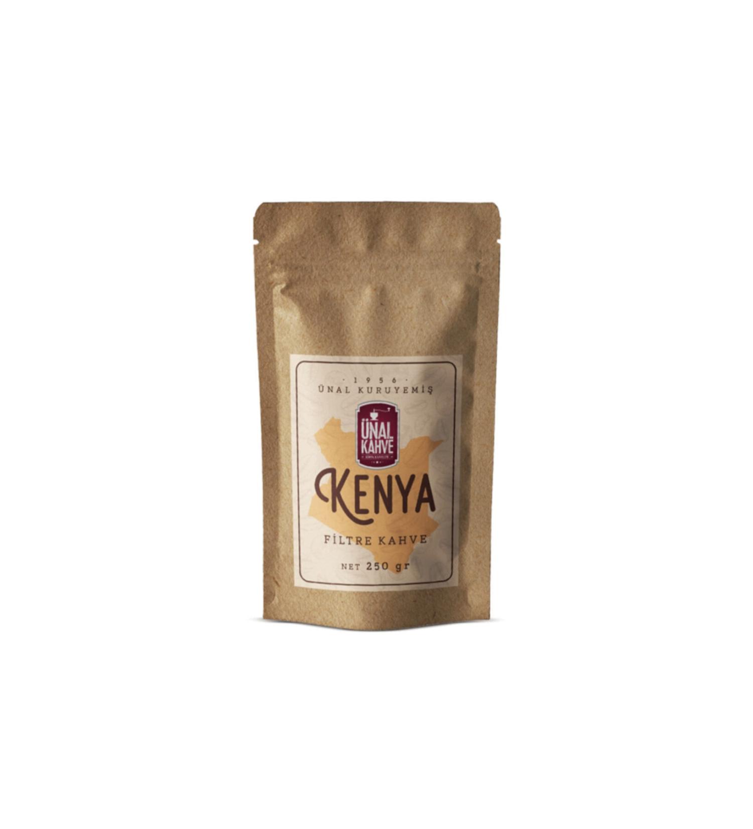 Unal Nuts Premium Kenya Filter Coffee 200 gr Package