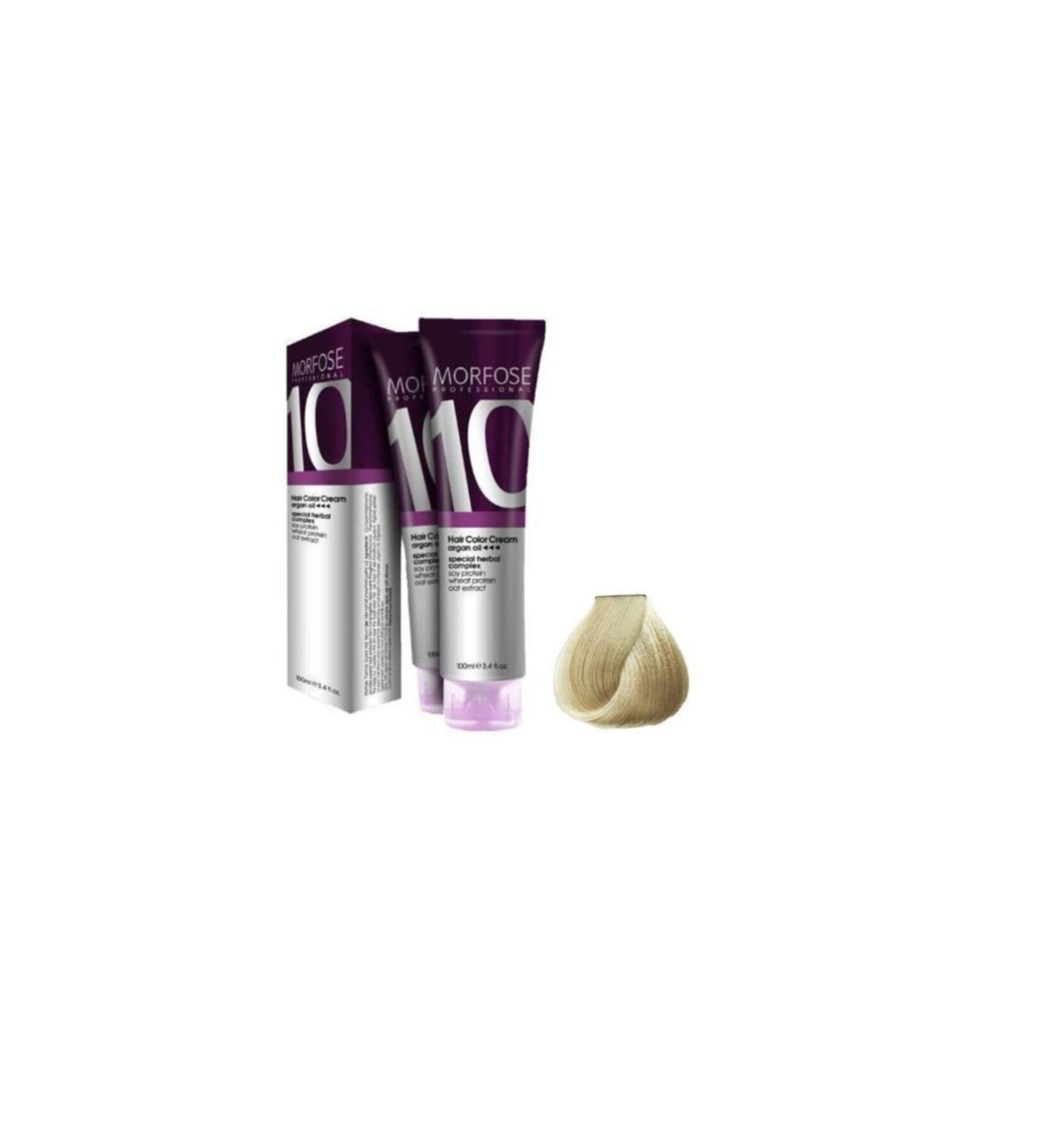 Morfose Platinum Blonde Dore Hair Dye 100 ml 10.3