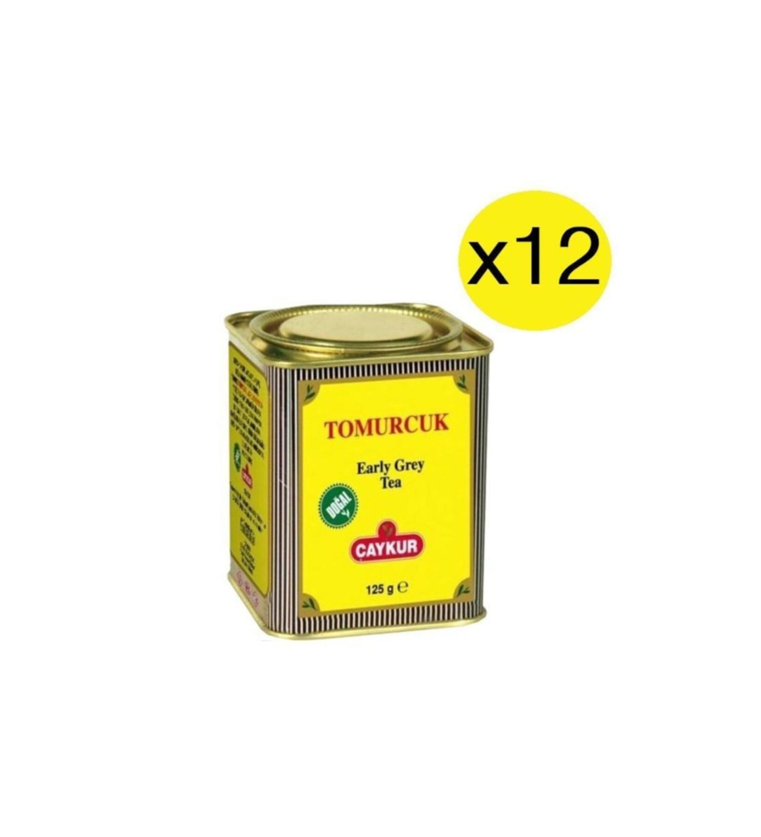 aykur Tomurcuk 125gr X 12 Pieces (tin)