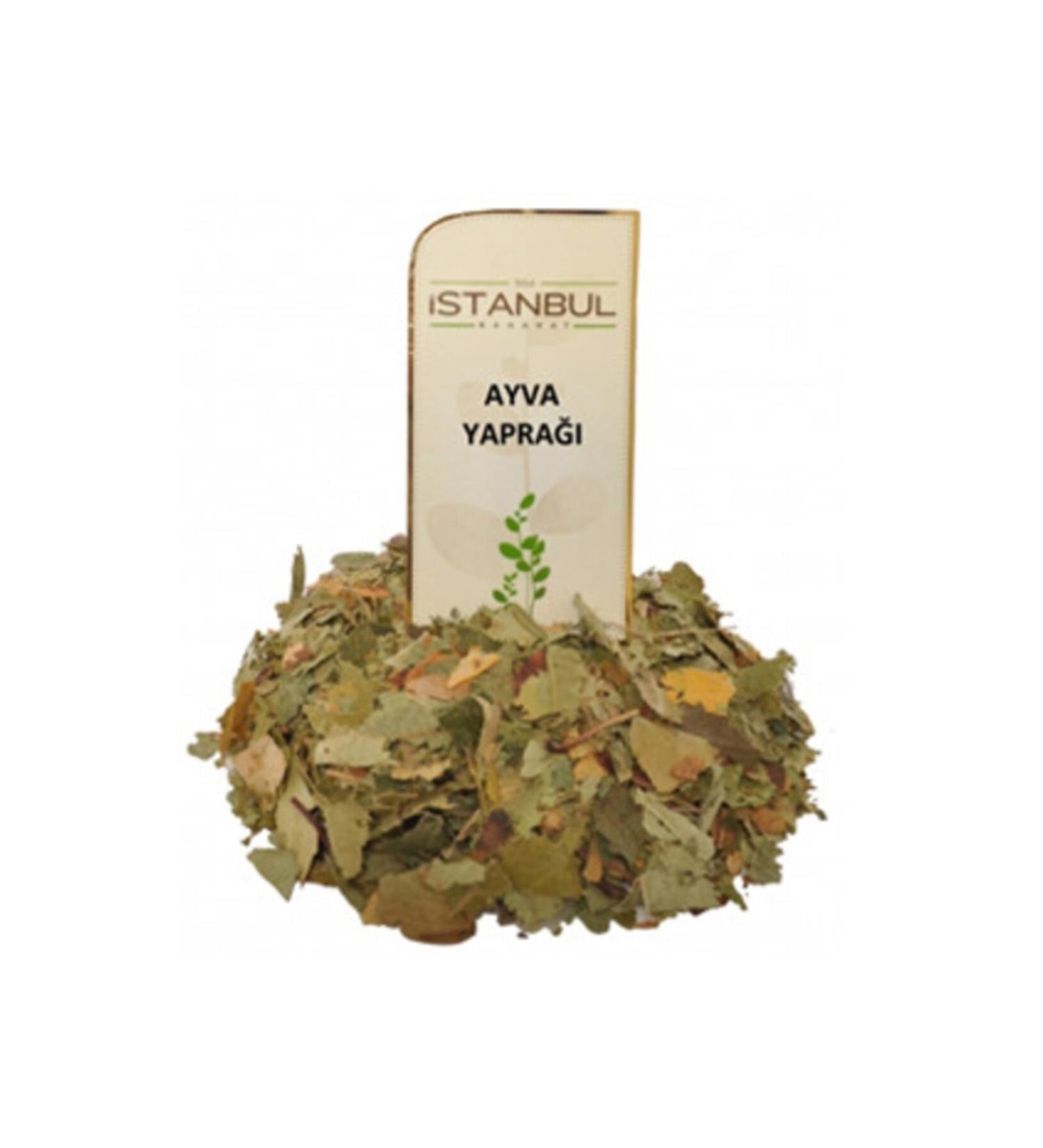 Tunali Life Istanbul Spice Quince Leaf Tea X 2pcs