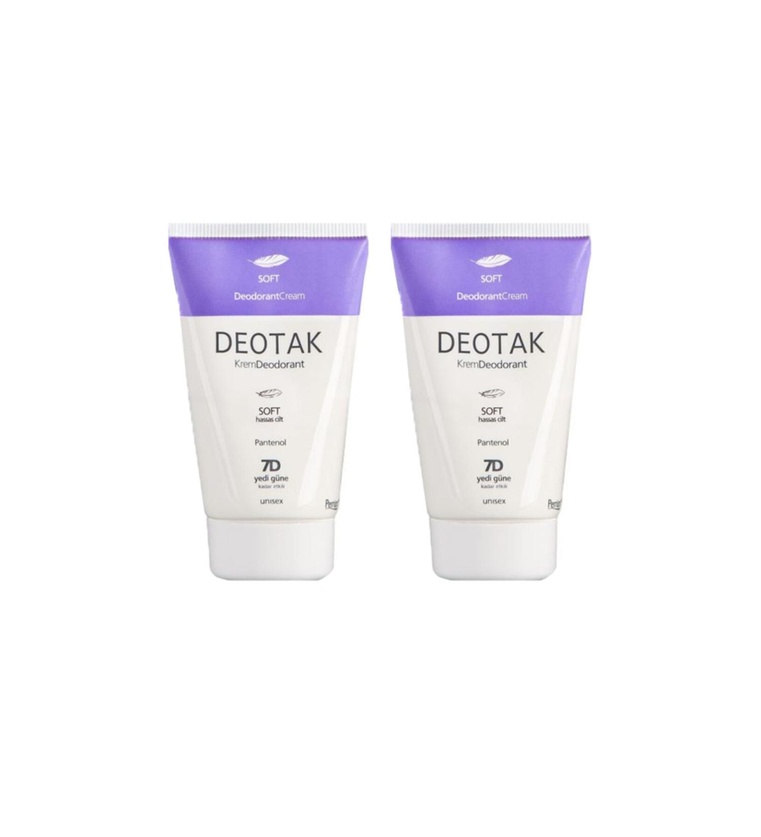 Deotak Cream Deodorant Set of 2