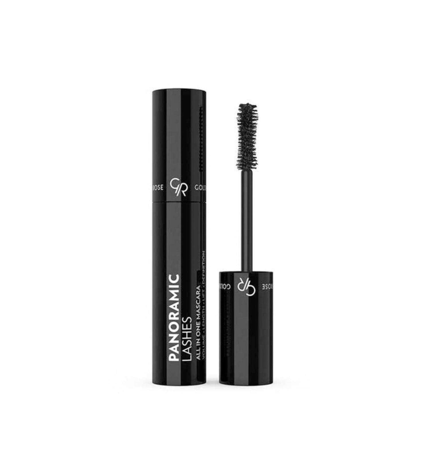 Golden Rose Panaromic Lashes Black Mascara 13 ml