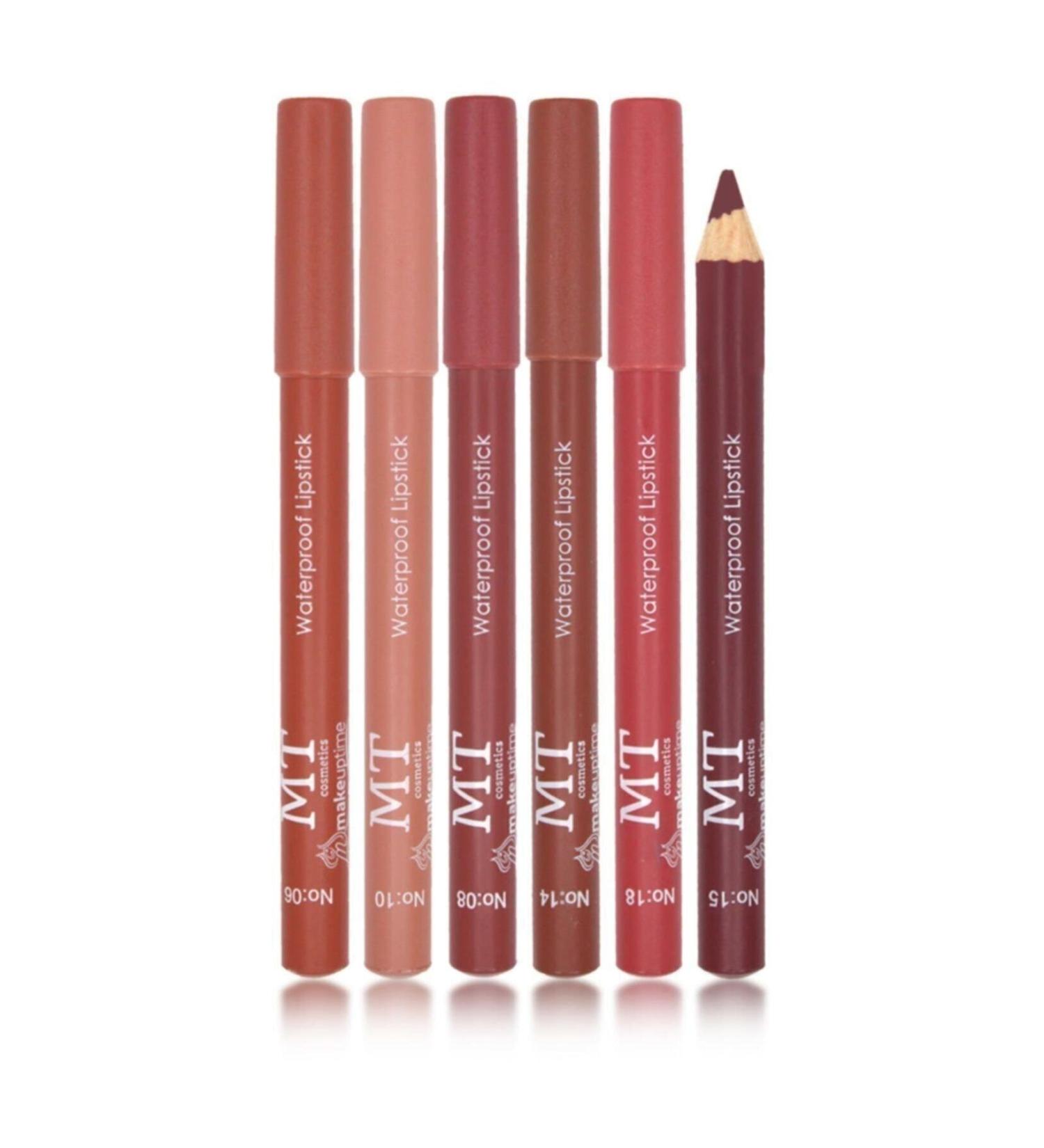 Matte 6-Piece Soft Lipstick Set 02
