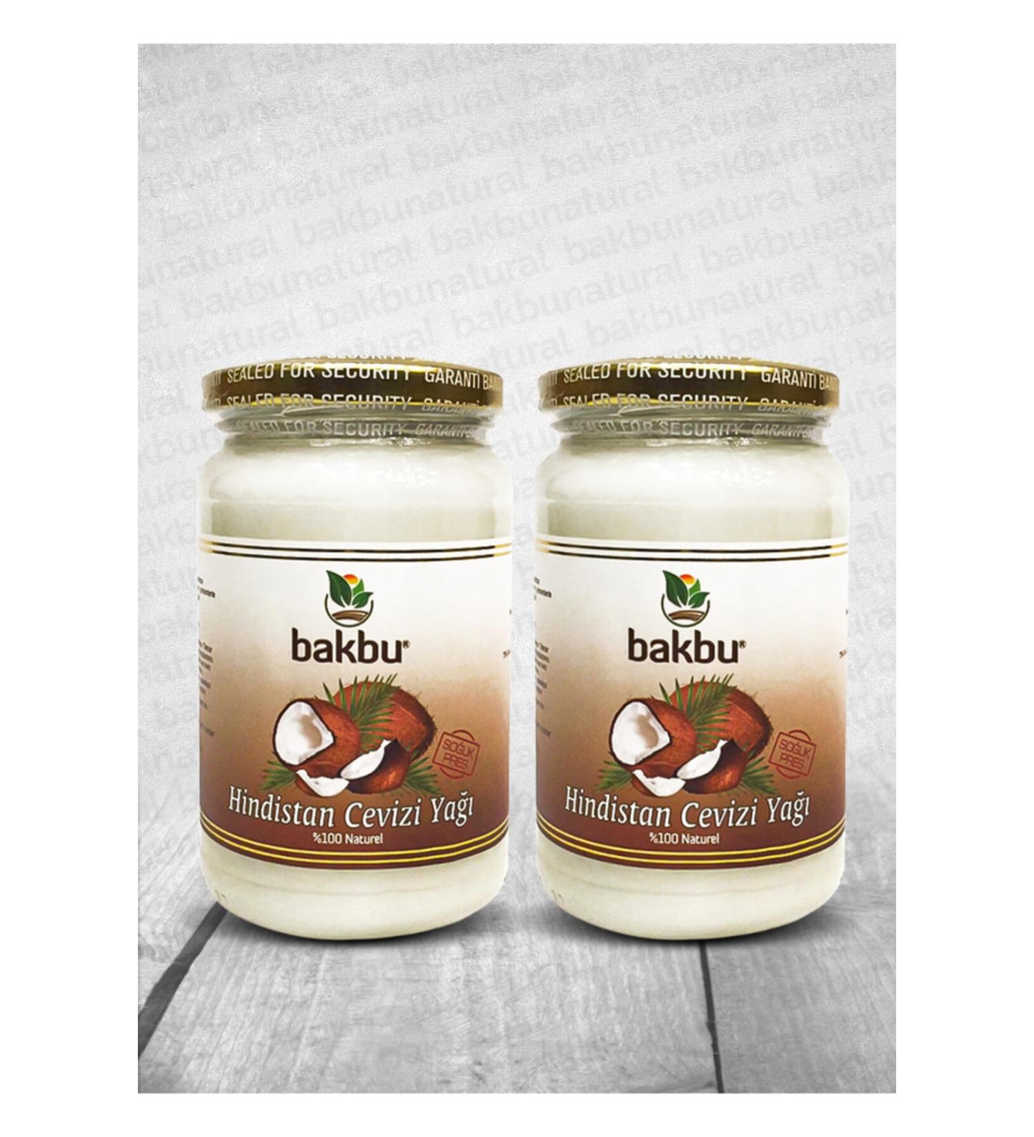 Bakbu Coconut Oil 320ml 2 Pack
