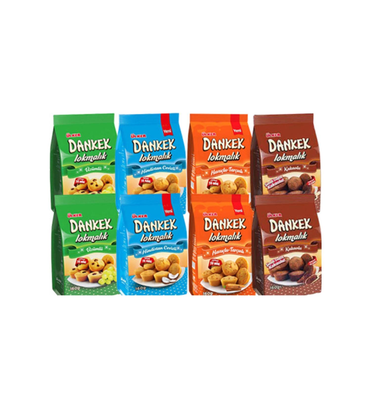 Ulker Dankek Bite Size Pack of 8 Pieces