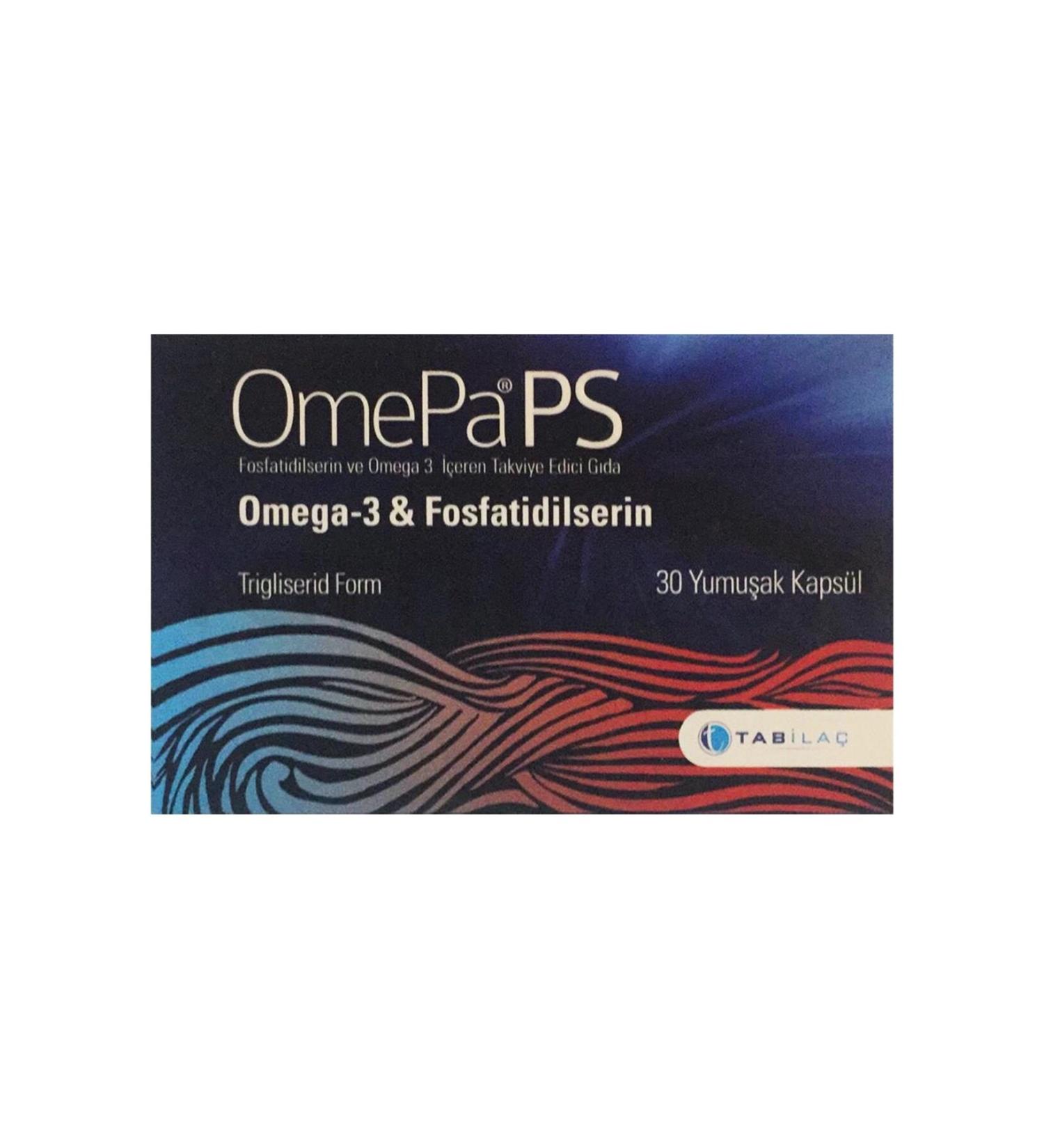 TAB Pharmaceutical Industry Inc. Omepa PS 30 Softgels