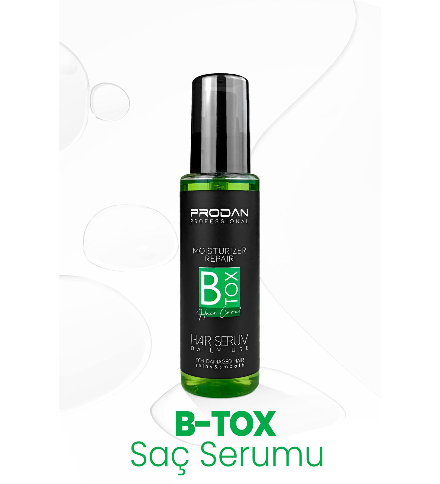Prodan B-Tox Hair Serum | Repair Care | Heat Protector-100 ml - Buy Online on GoSupps.com