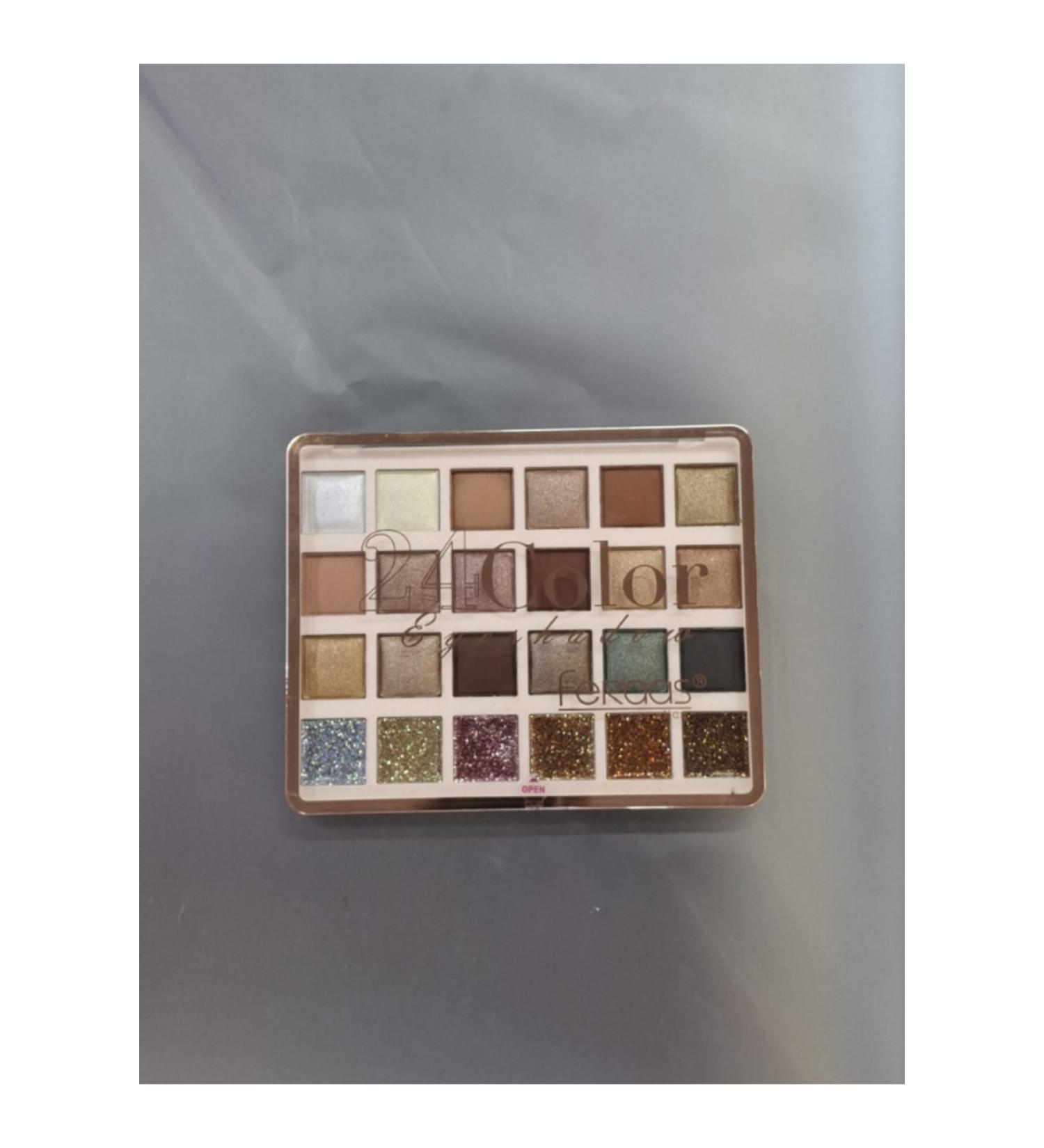 feraas cosmetics Eyeshadow palette
