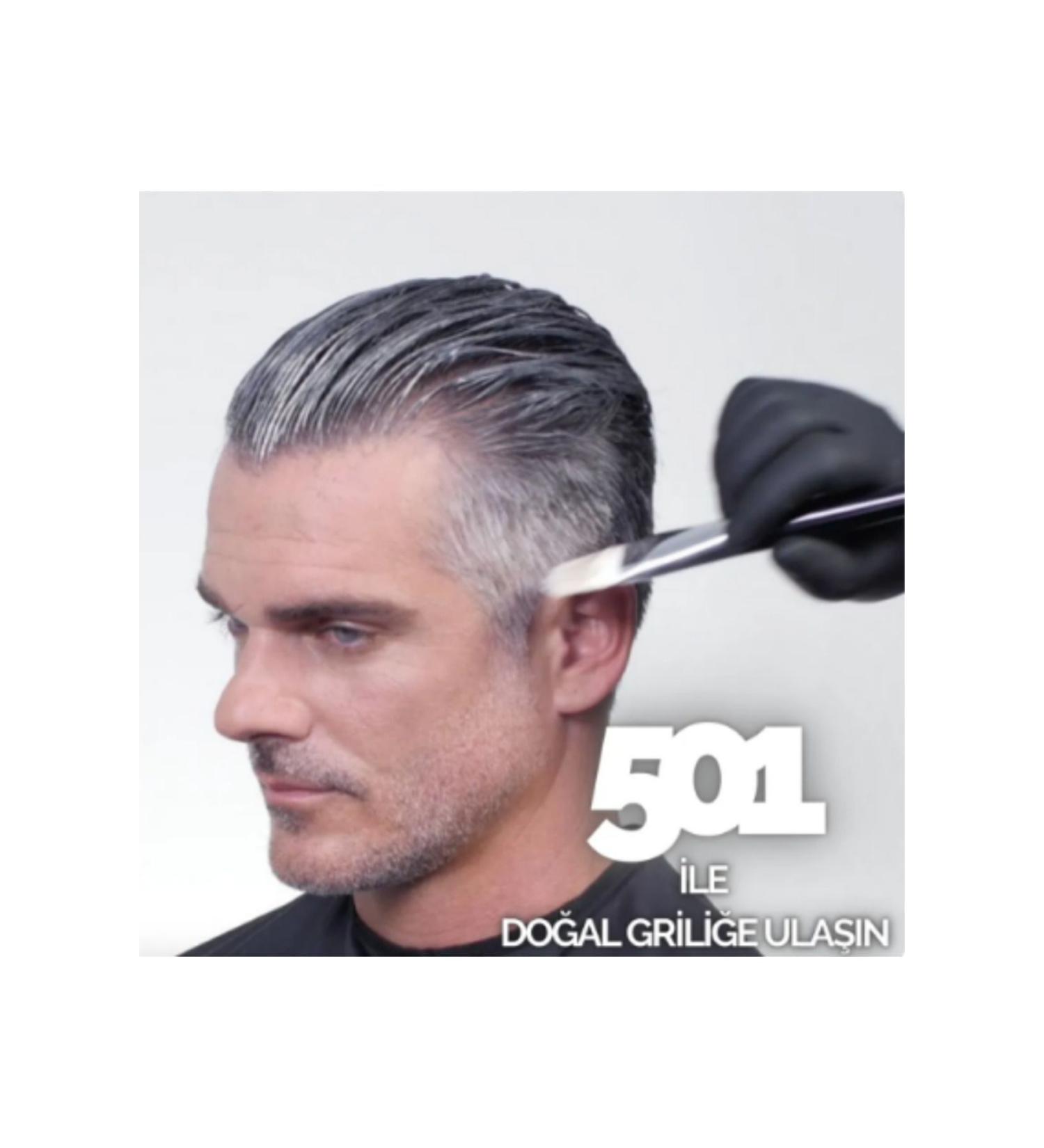 TRISTAX Stax 501 White Concealer (GREYING) Hair Polish - Buy Online on GoSupps.com