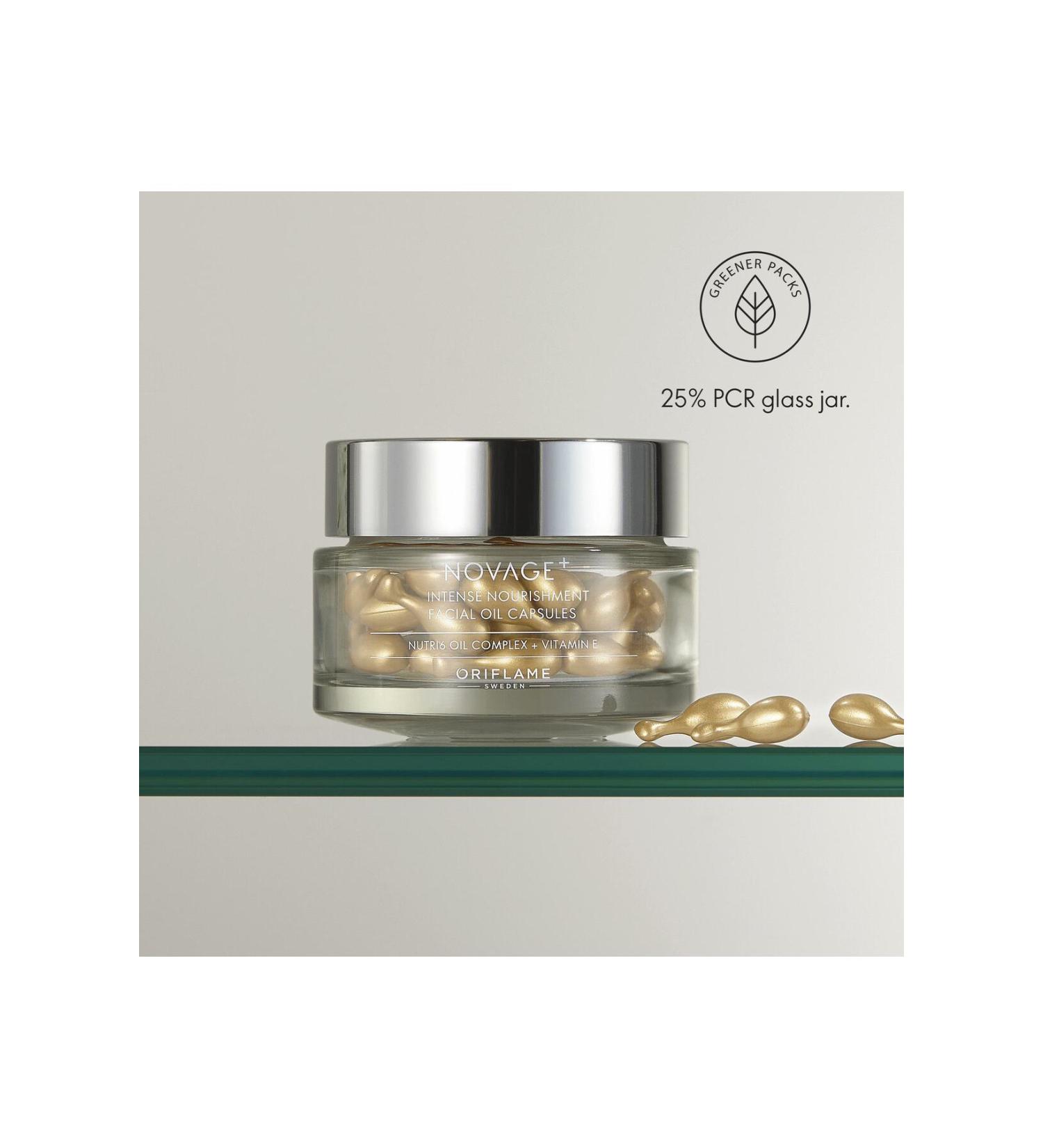 Oriflame Novage+Intense Nourishment Oil Capsule for Face