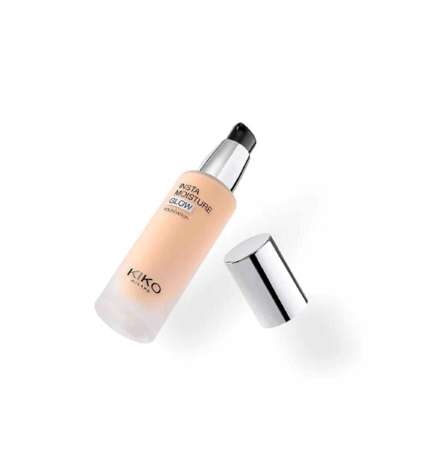 KIKO Moisturizing Foundation with Rich Formula and Light Texture and Shiny Finish-5.5 Gold Passi-7