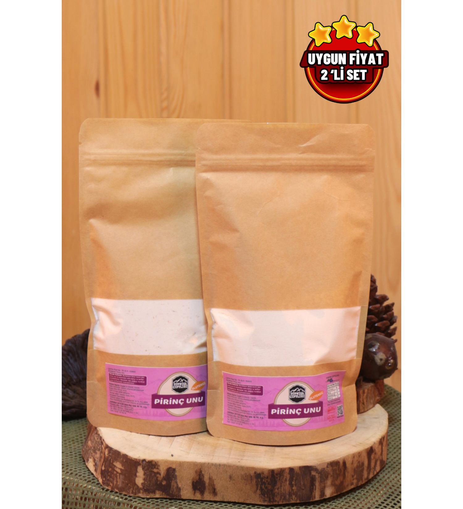 Dupnisa Farm Organic Rice Flour SET OF 2 250g