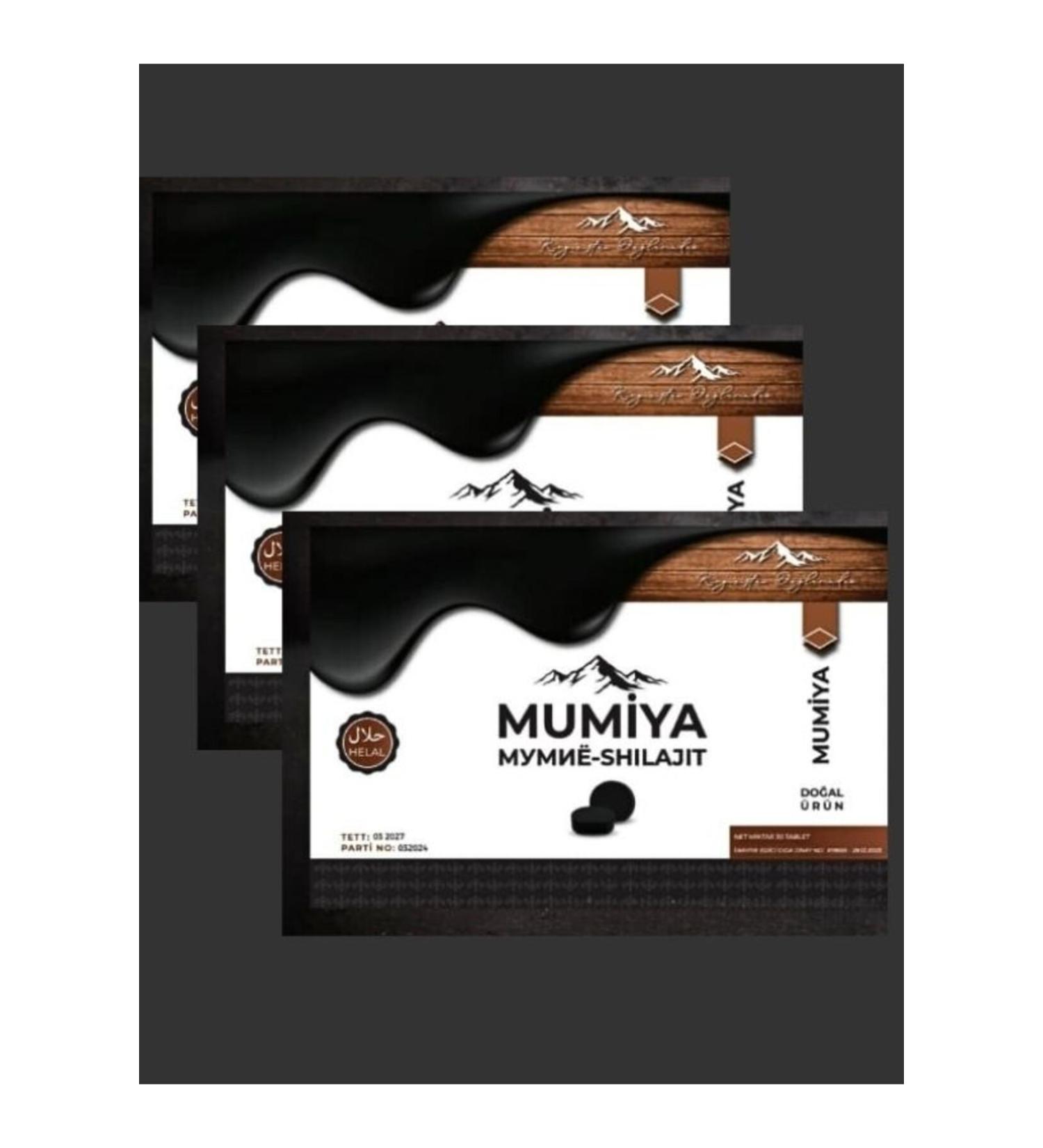 aleyna spice Mumiyo Tablet 30 Tablet Mumiya Tablet 3 PIECES