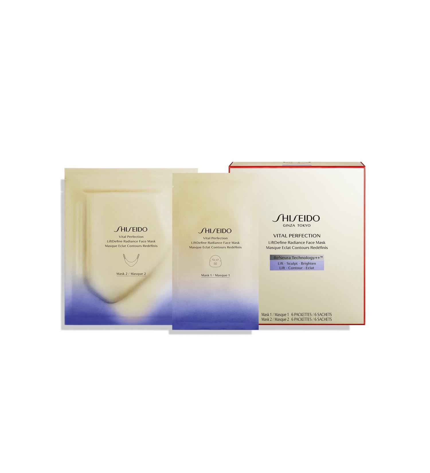 Shiseido Anti-Aging Mask Helps Reduce Signs of Sagging 6*6 PSSNS.649