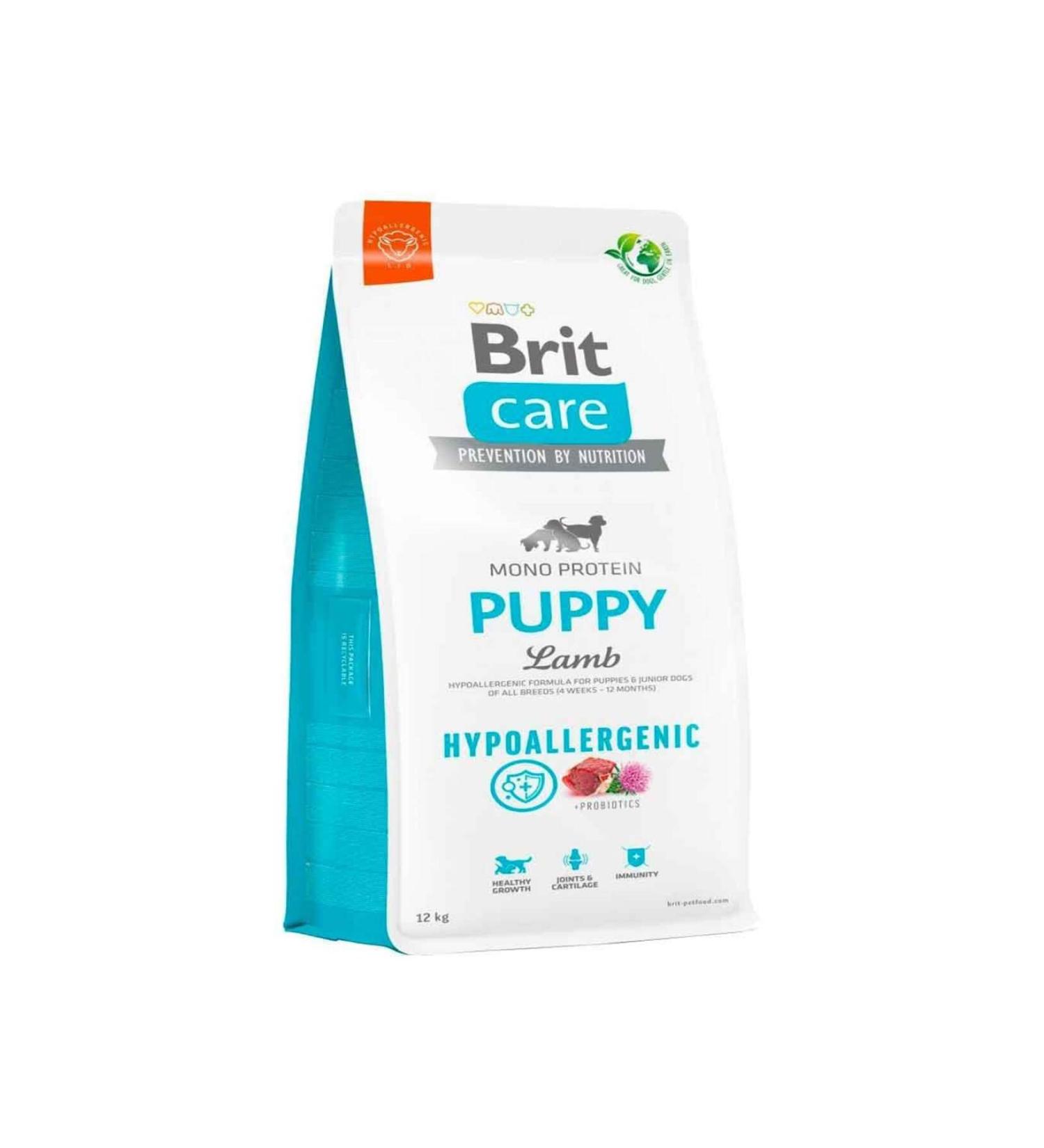 Brit Care Lamb Hypoallergenic Puppy Food 12 Kg