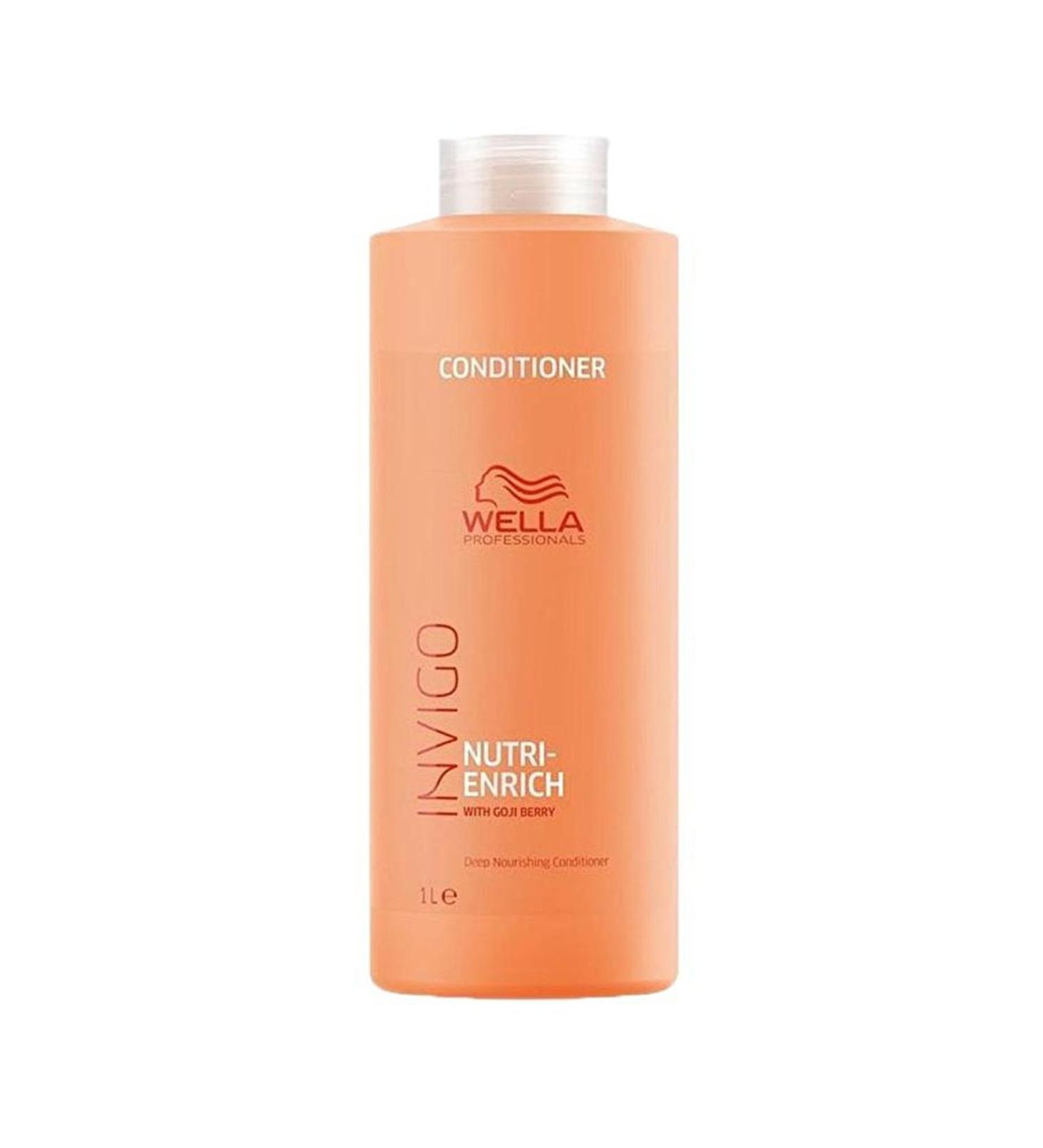 Wella Invigo Nutri-Enrich Deep Nourishing Hair Conditioner 1000ml Size: 200 ml
