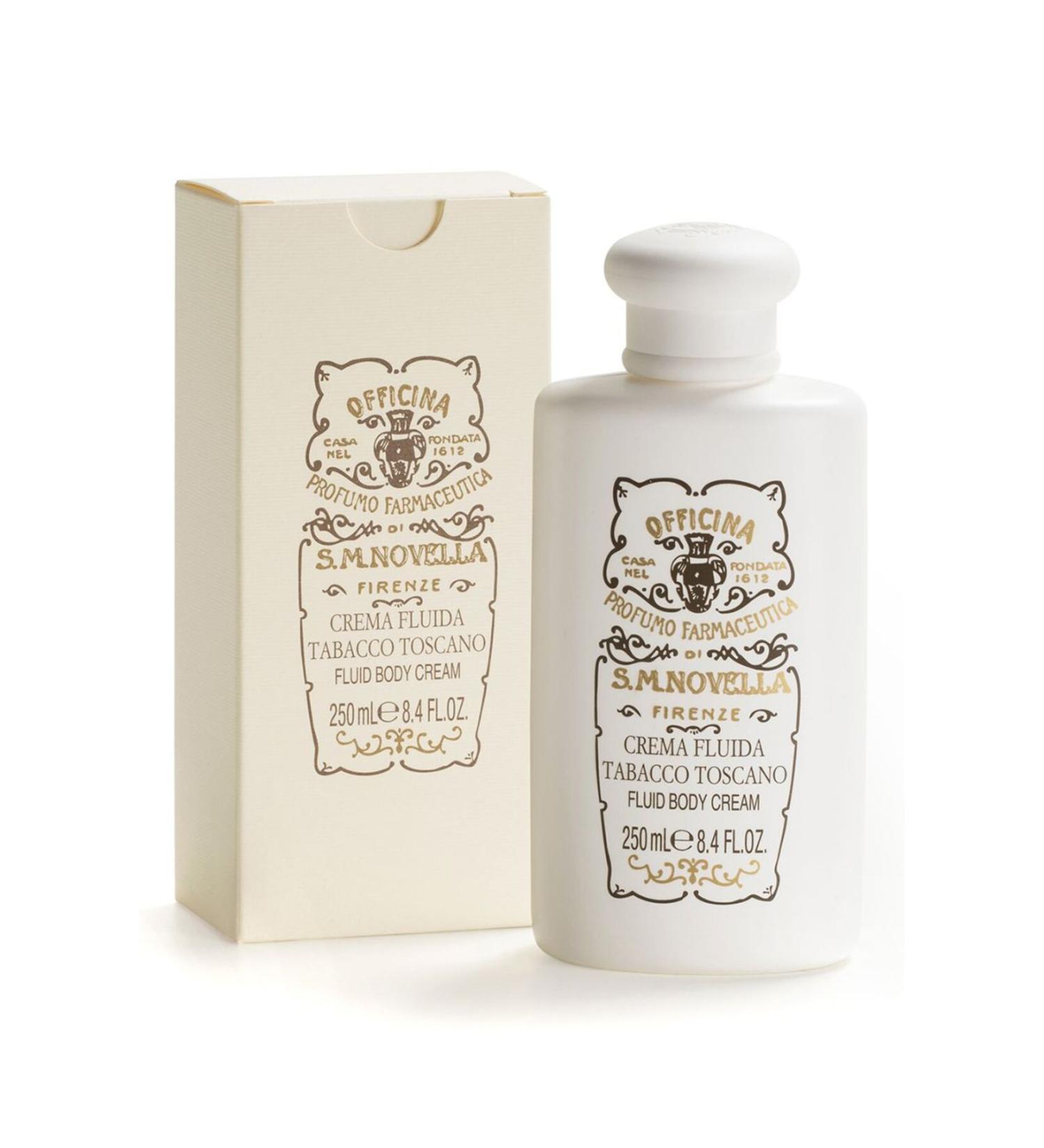 Santa Maria Novella Crema Fluida Tabacco Toscano Body Cream 250 ml