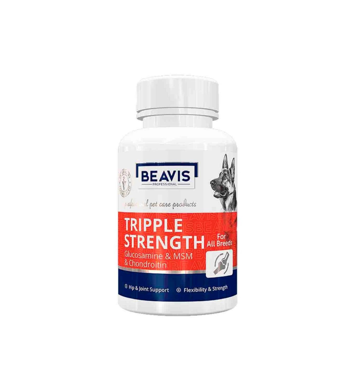 Triple Strength-glucosamine Chondroitin 60 Tablets