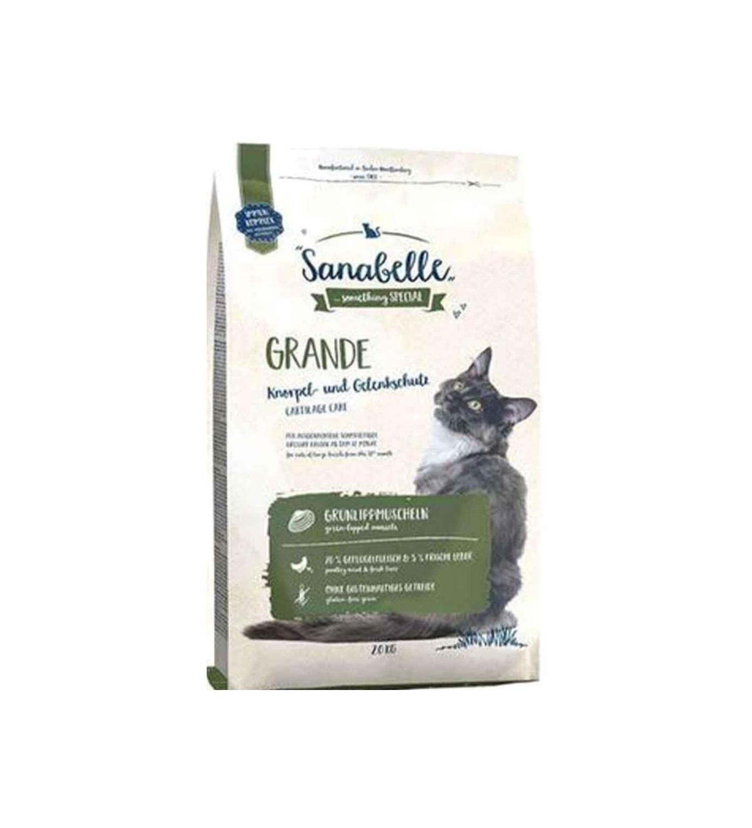 Sanabelle Grande Grain Free Poultry Cat Food 2 Kg
