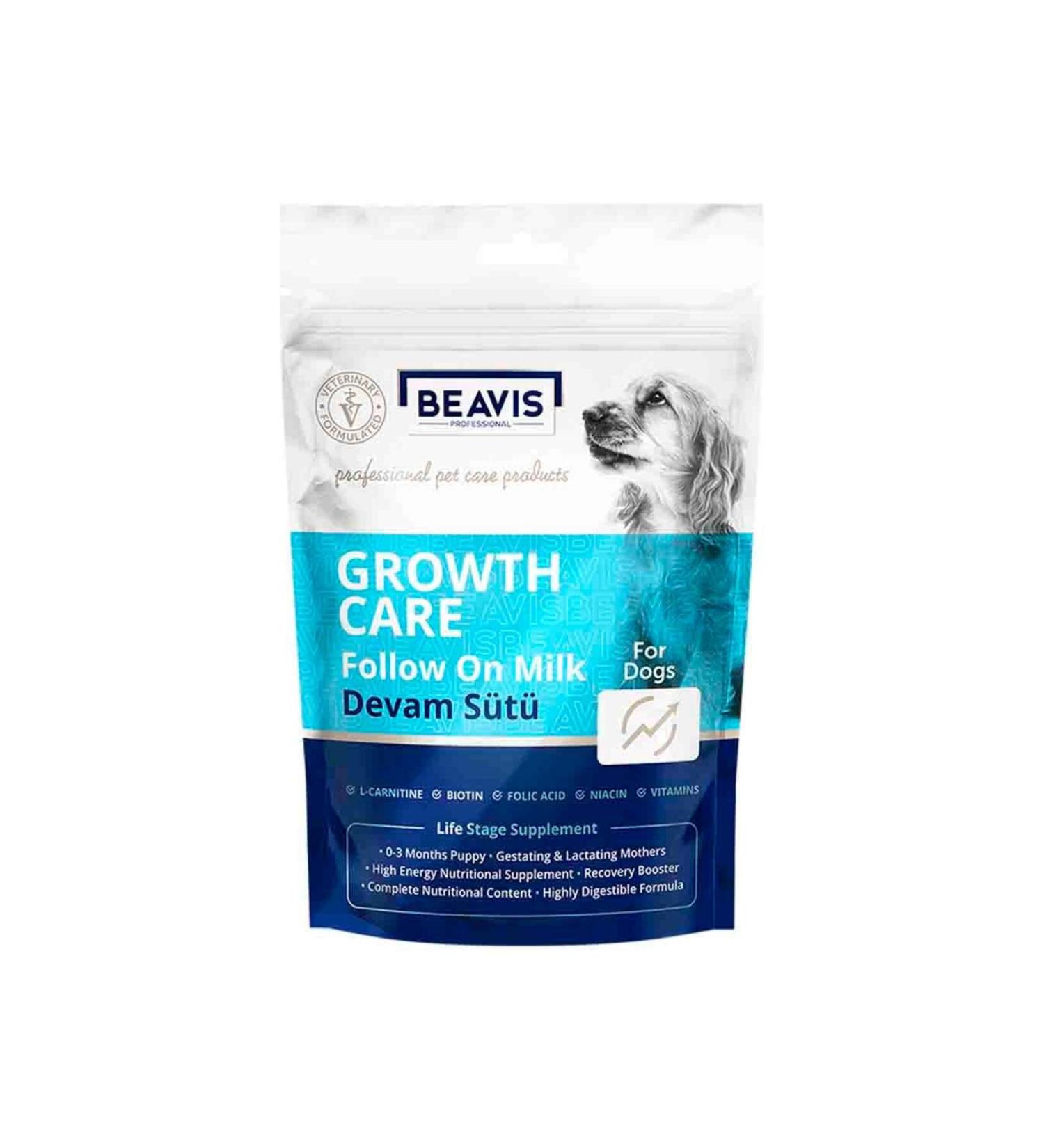 Growth Care Puppy Follow-On Milk 200 gr