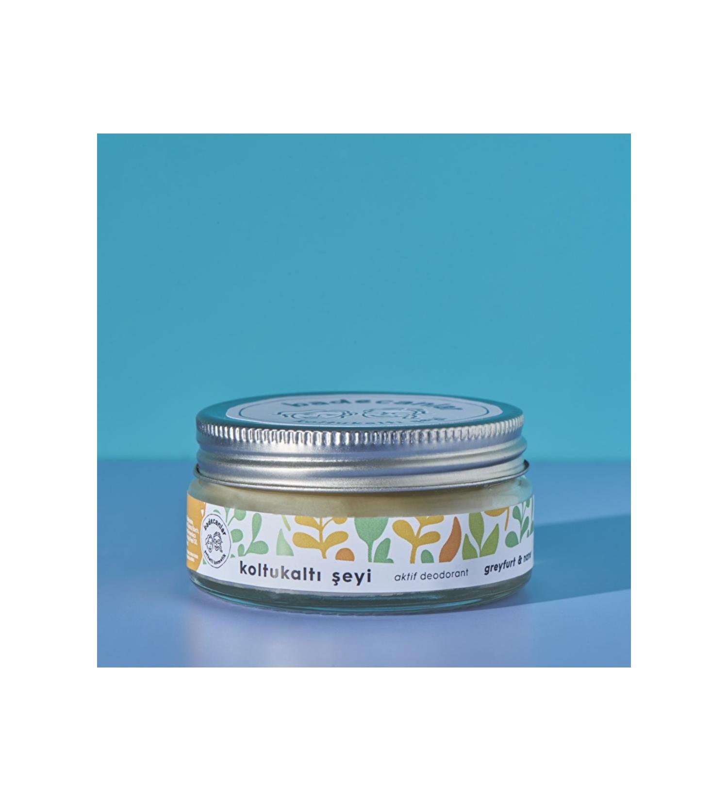 Badecanlar Underarm Thing Deodorant Cream - Grapefruit & Mint - 50 Ml Size: 50 ml