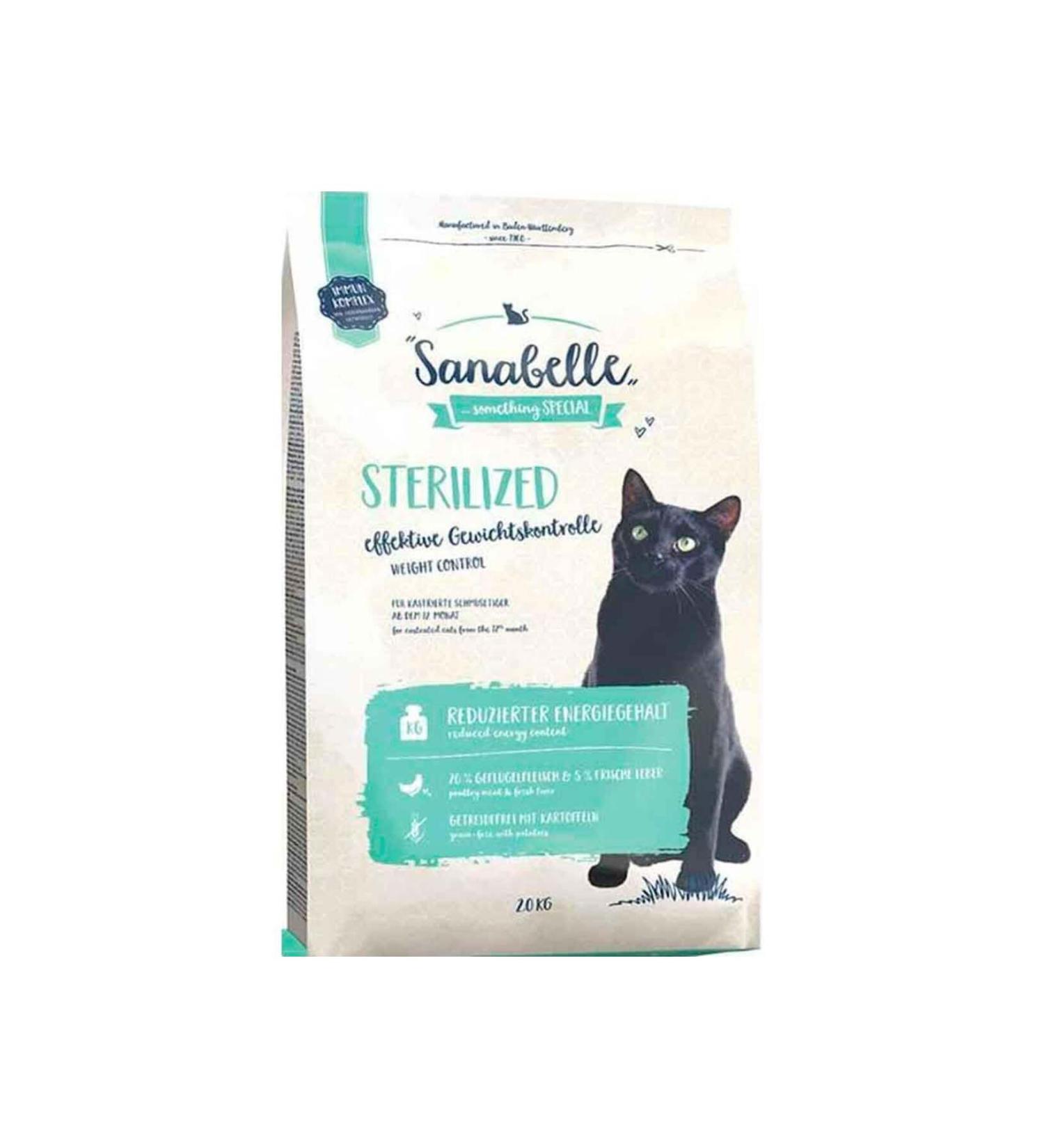 Sanabelle Sterilized Grain-Free Sterilized Cat Food 2 Kg
