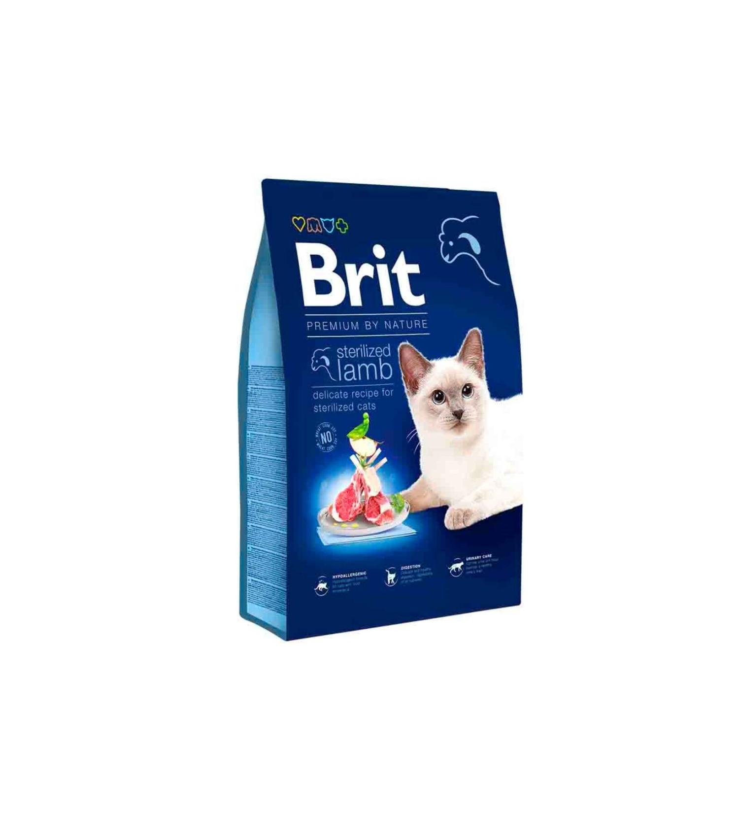 Brit Care Brit Premium Sterilized Lamb Cat Food 8 Kg