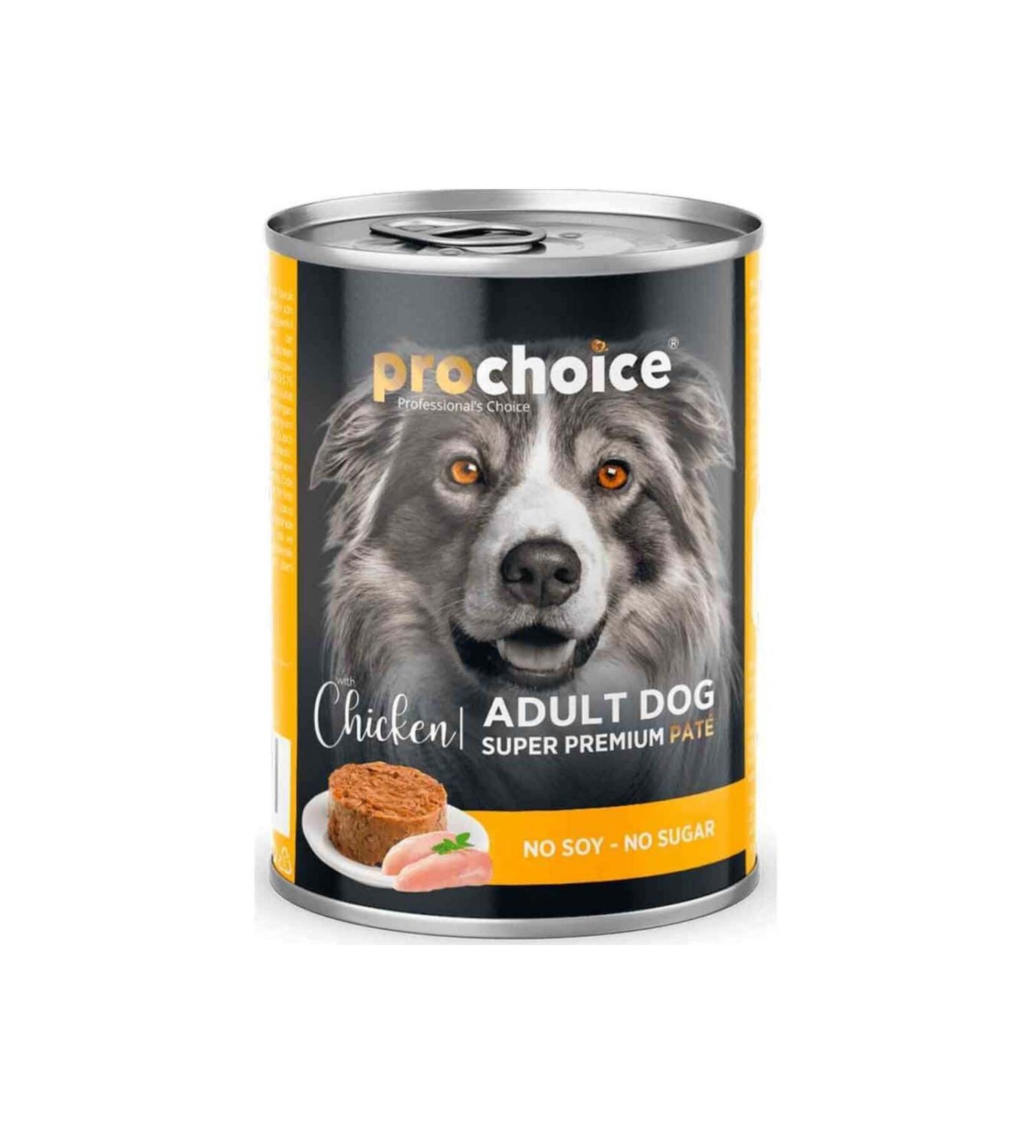 Pro Choice Pro Choice Chicken Paste Dog Canned Food 400 Gr