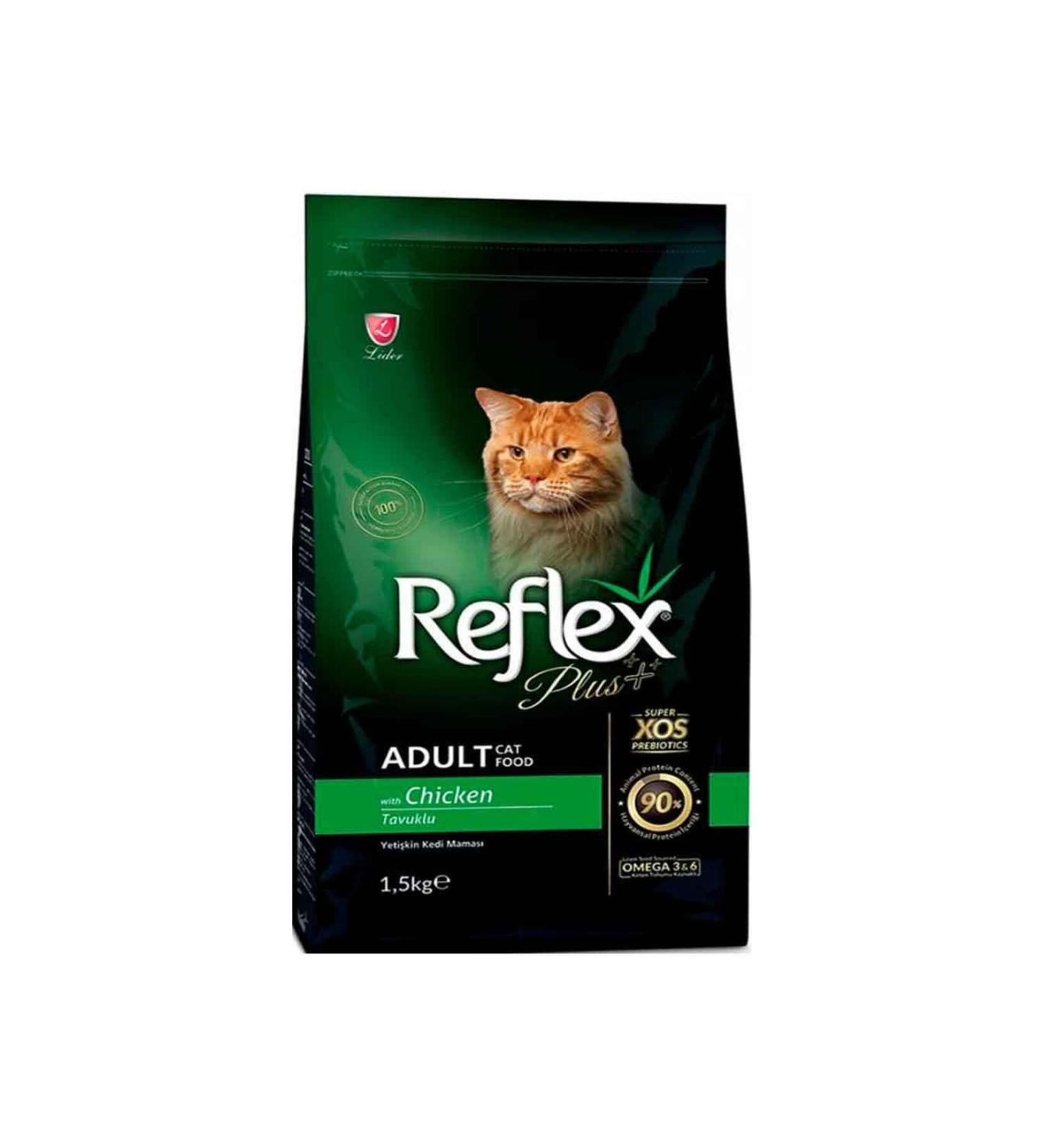 Reflex Plus Cat Food Chicken 1.5 Kg