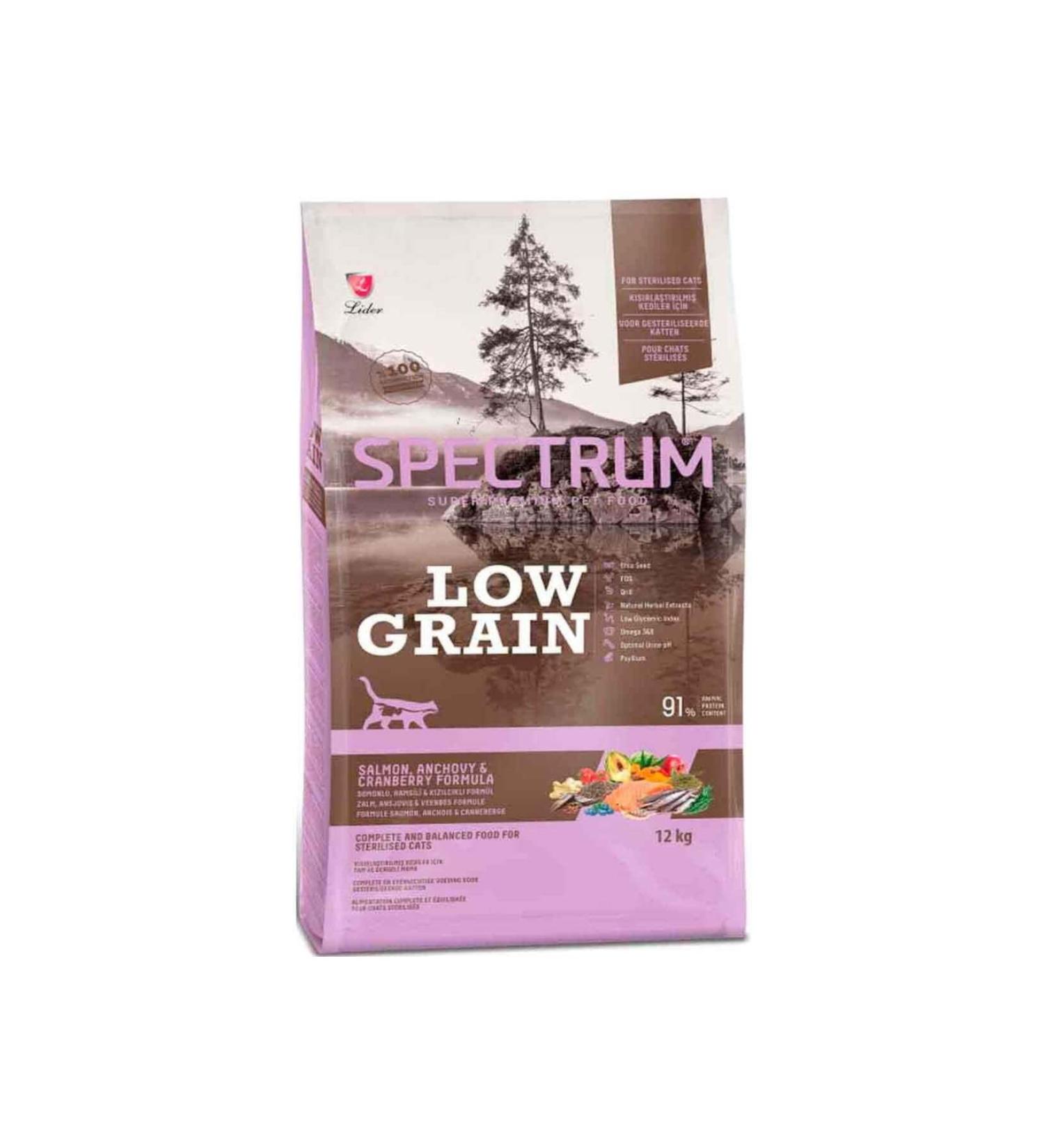 Spectrum Salmon and Anchovy Sterilized Cat Food 12 1 Kg