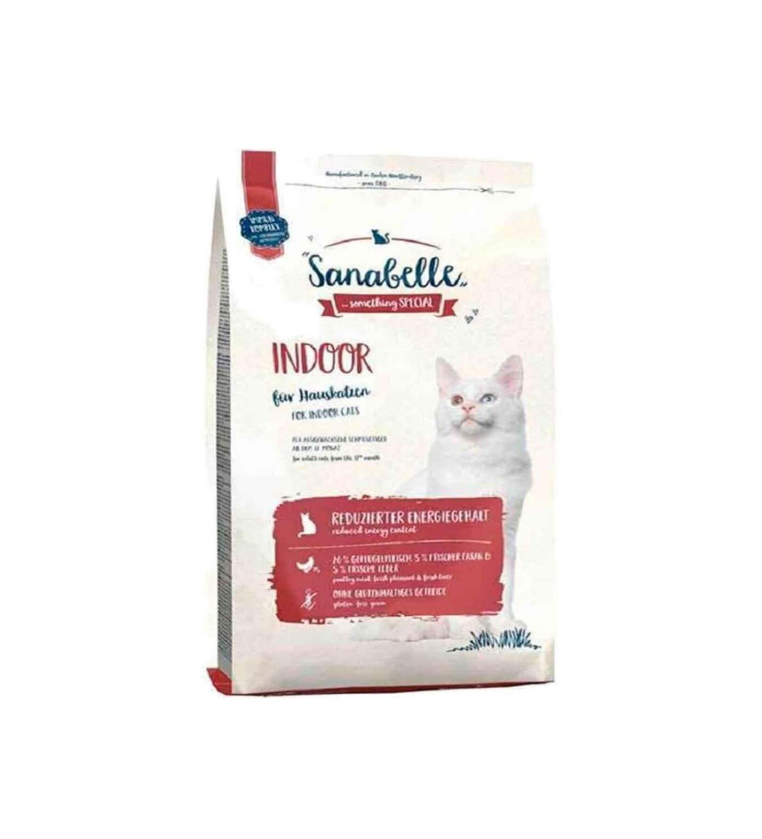 Sanabelle Indoor Chicken Cat Food 2 Kg