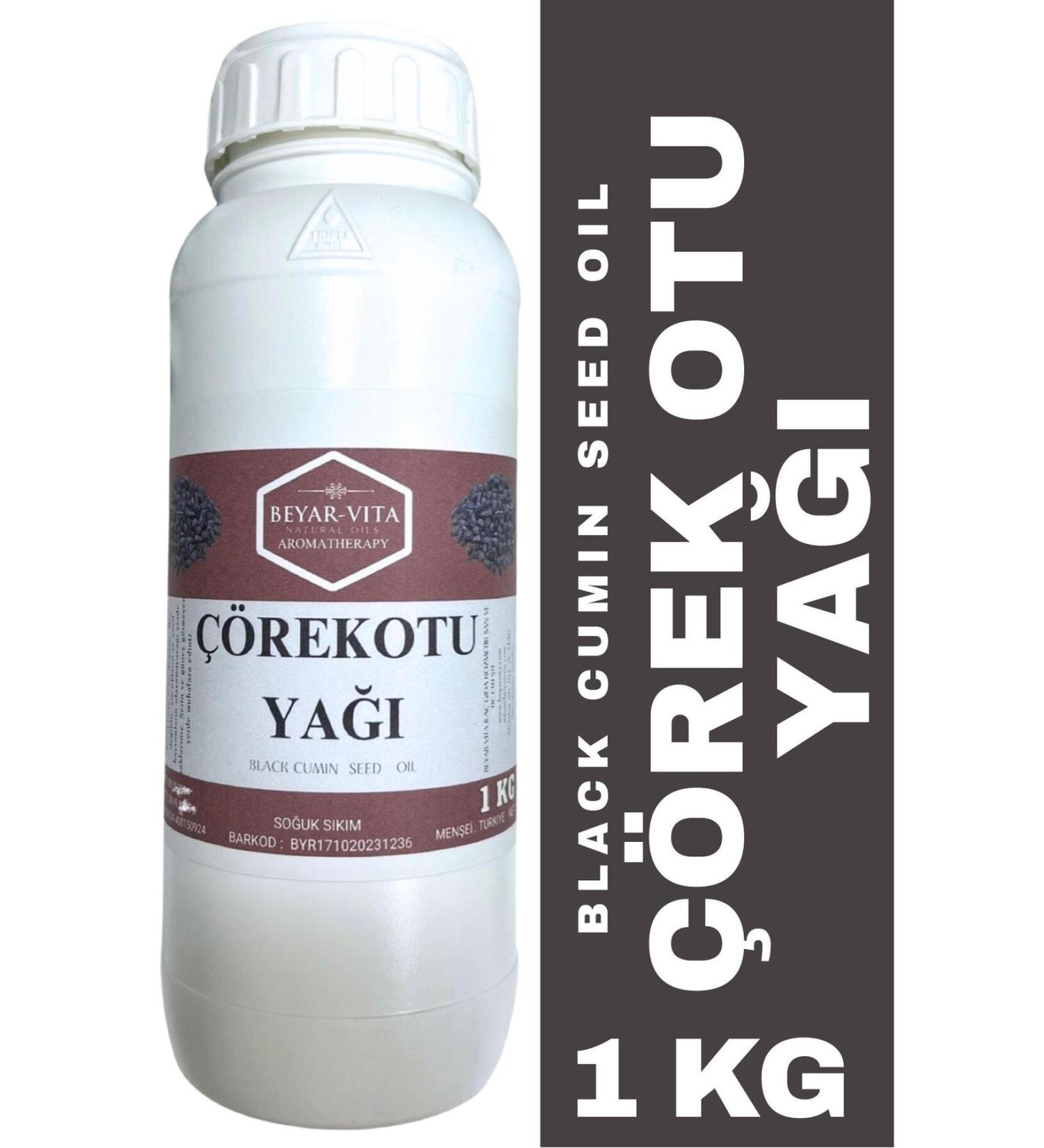 BEYARV TA Black Cumin Oil 1 Kg (BLACK CUM N SEED OIL)