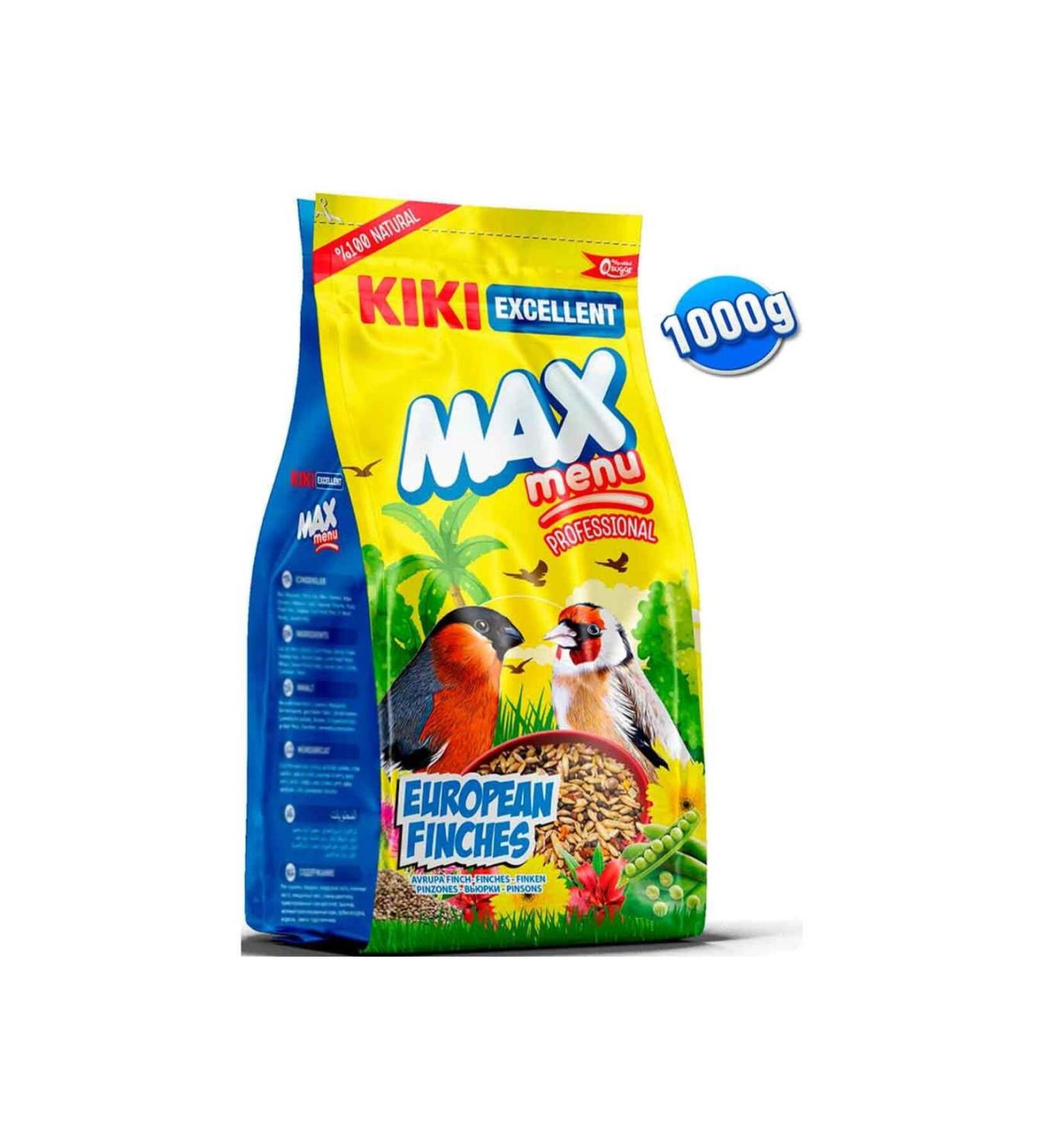 Kiki Excellent European Finches 1 Kg