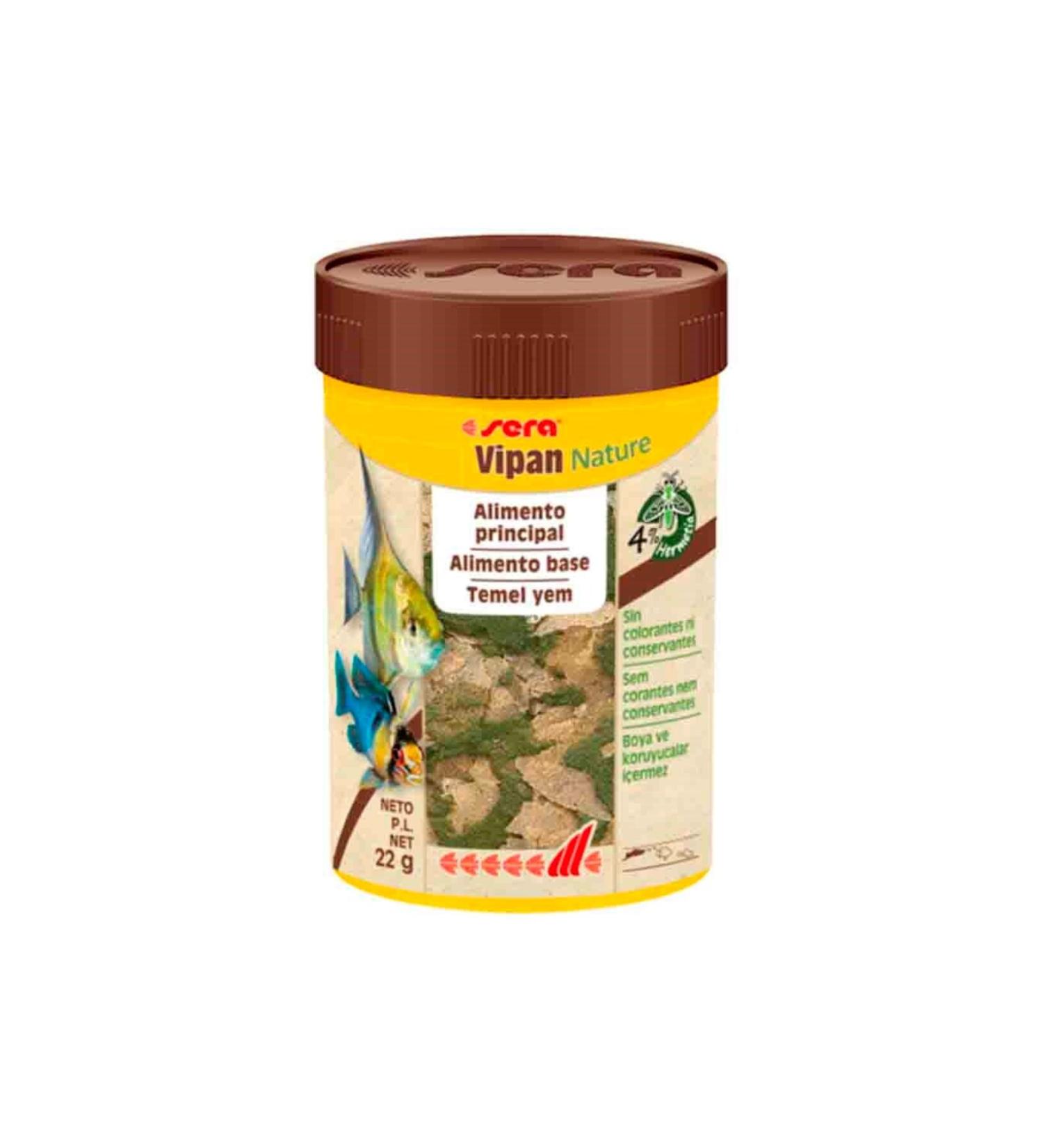 Sera Vipan Nature Flake Fish Food 100 ml