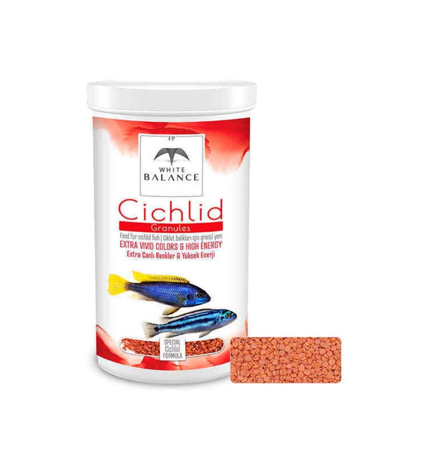White Balance Cichlid Granules 250 ml