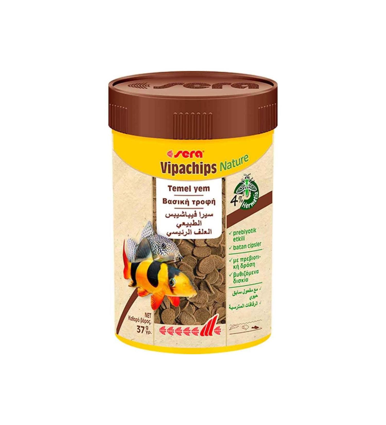 Sera Vipachips Nature Tablet 100 ml