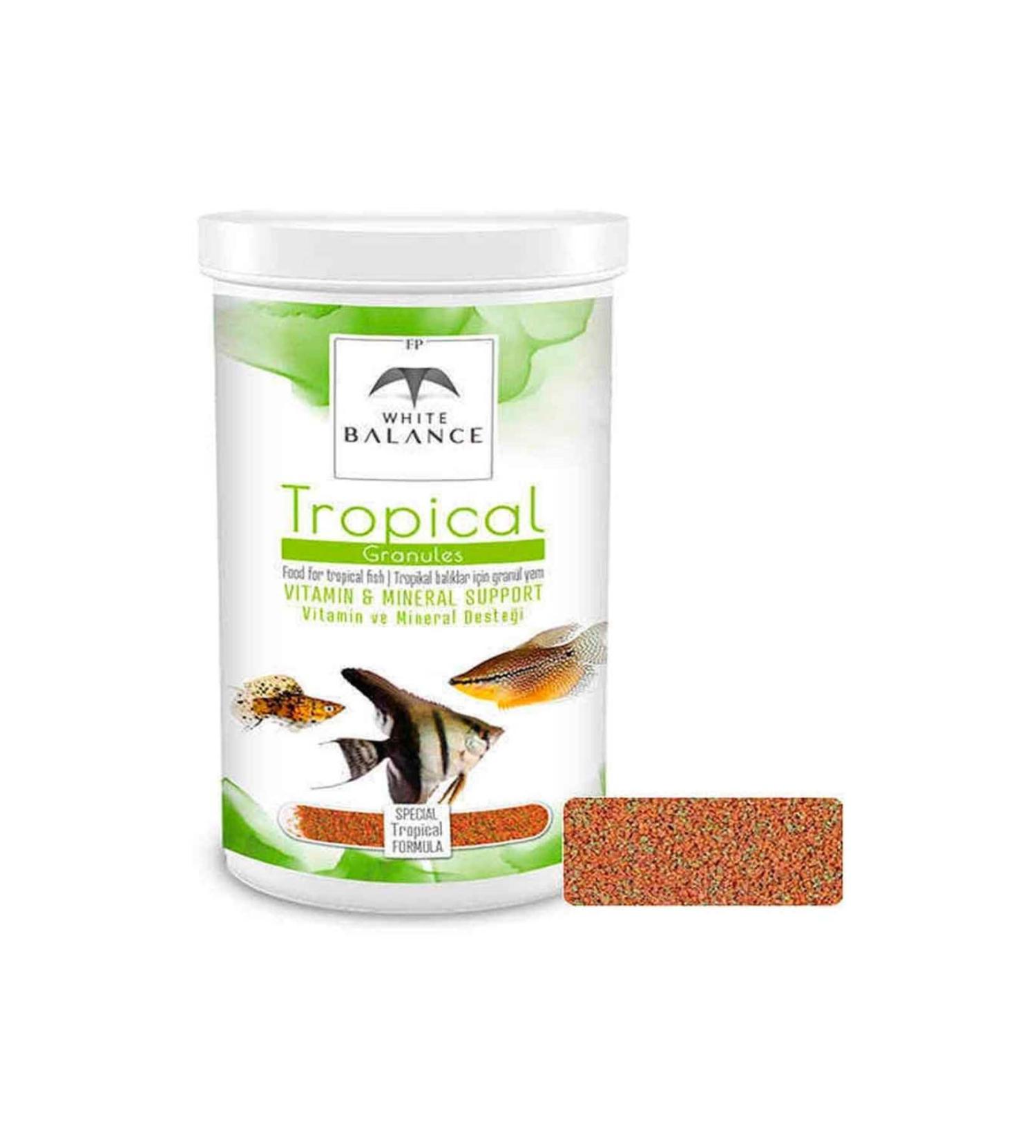 White Balance Tropical Granules 1000 ml