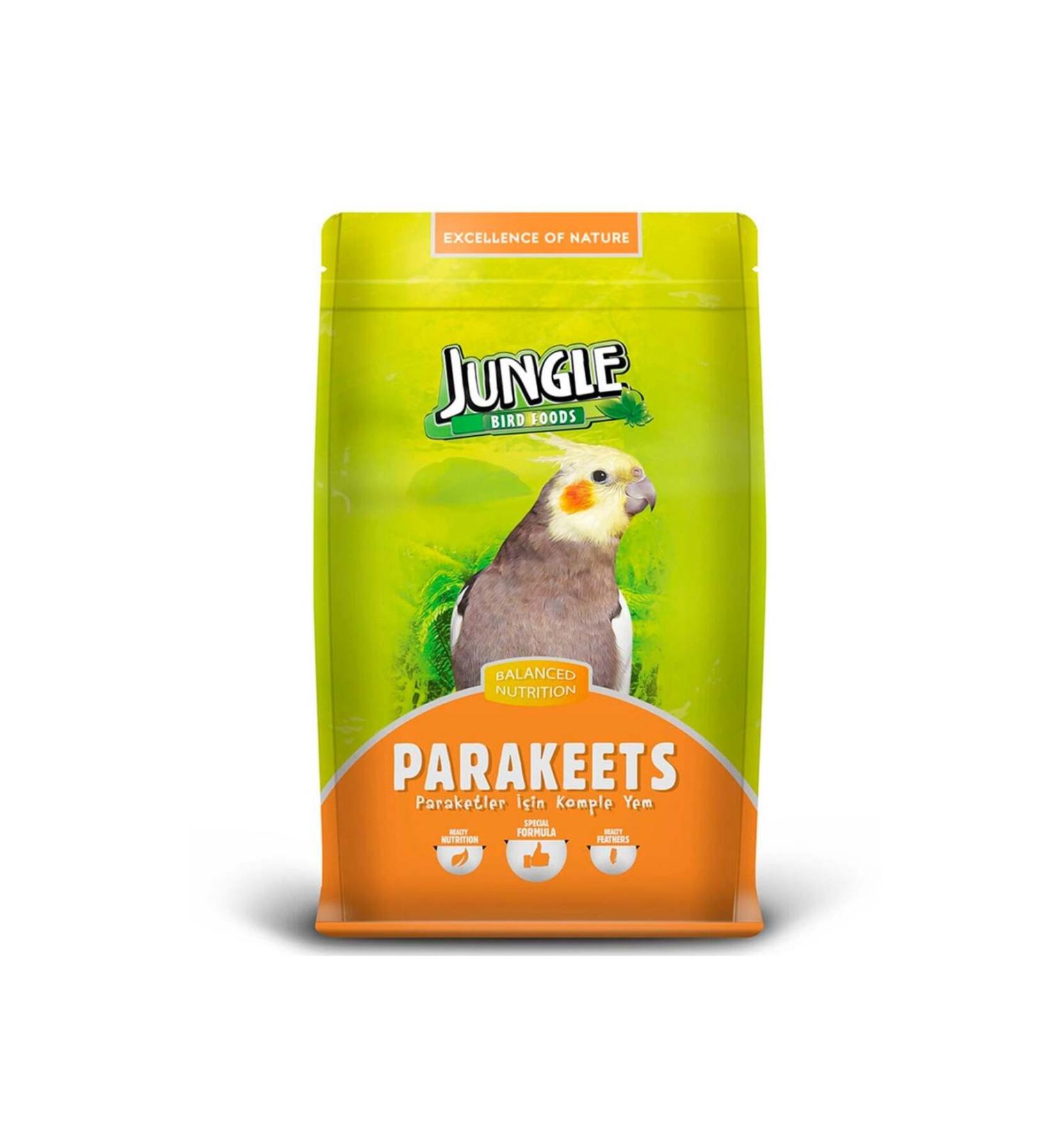 Jungle Parakeet Food 500 gr