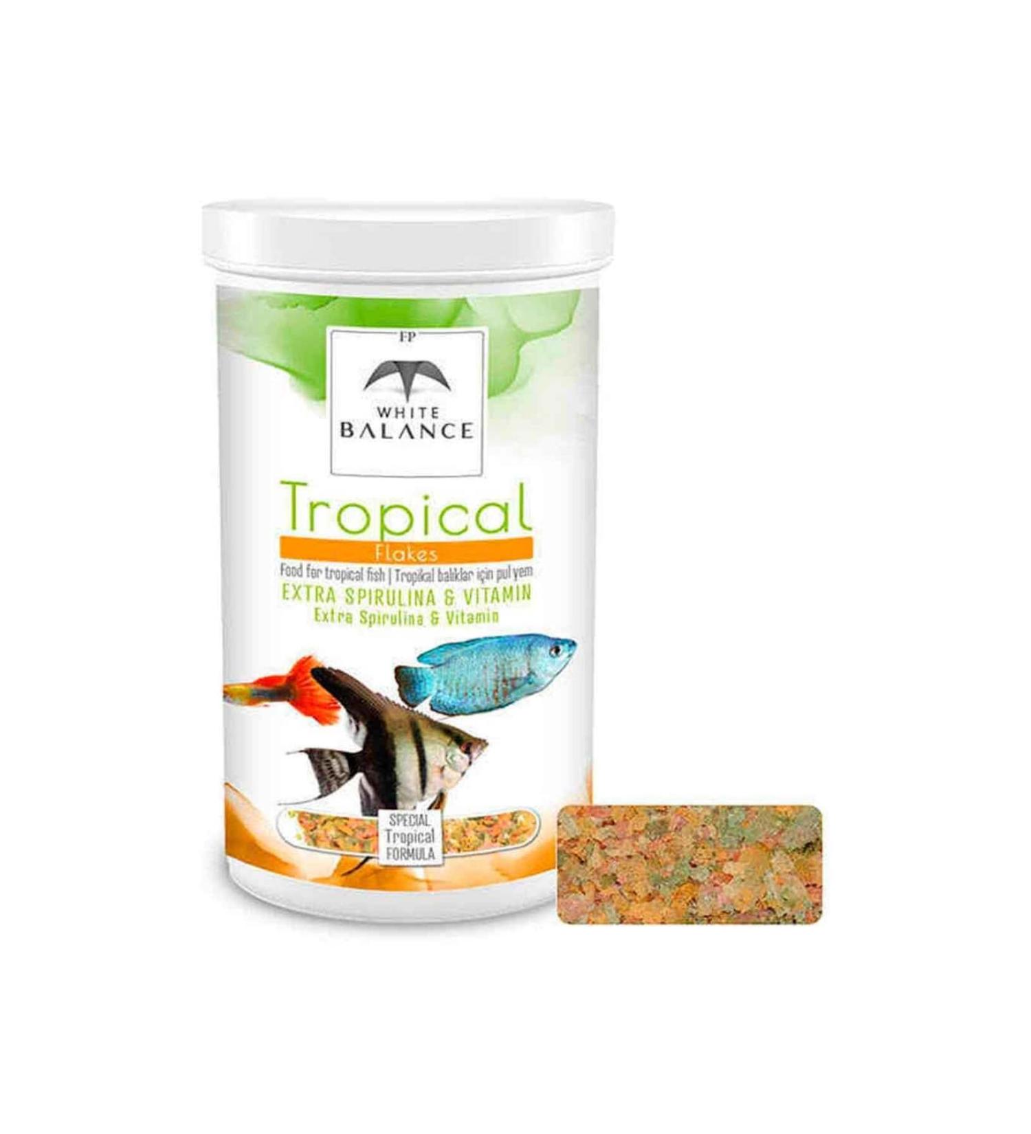 White Balance Tropical Flakes 1000 ml