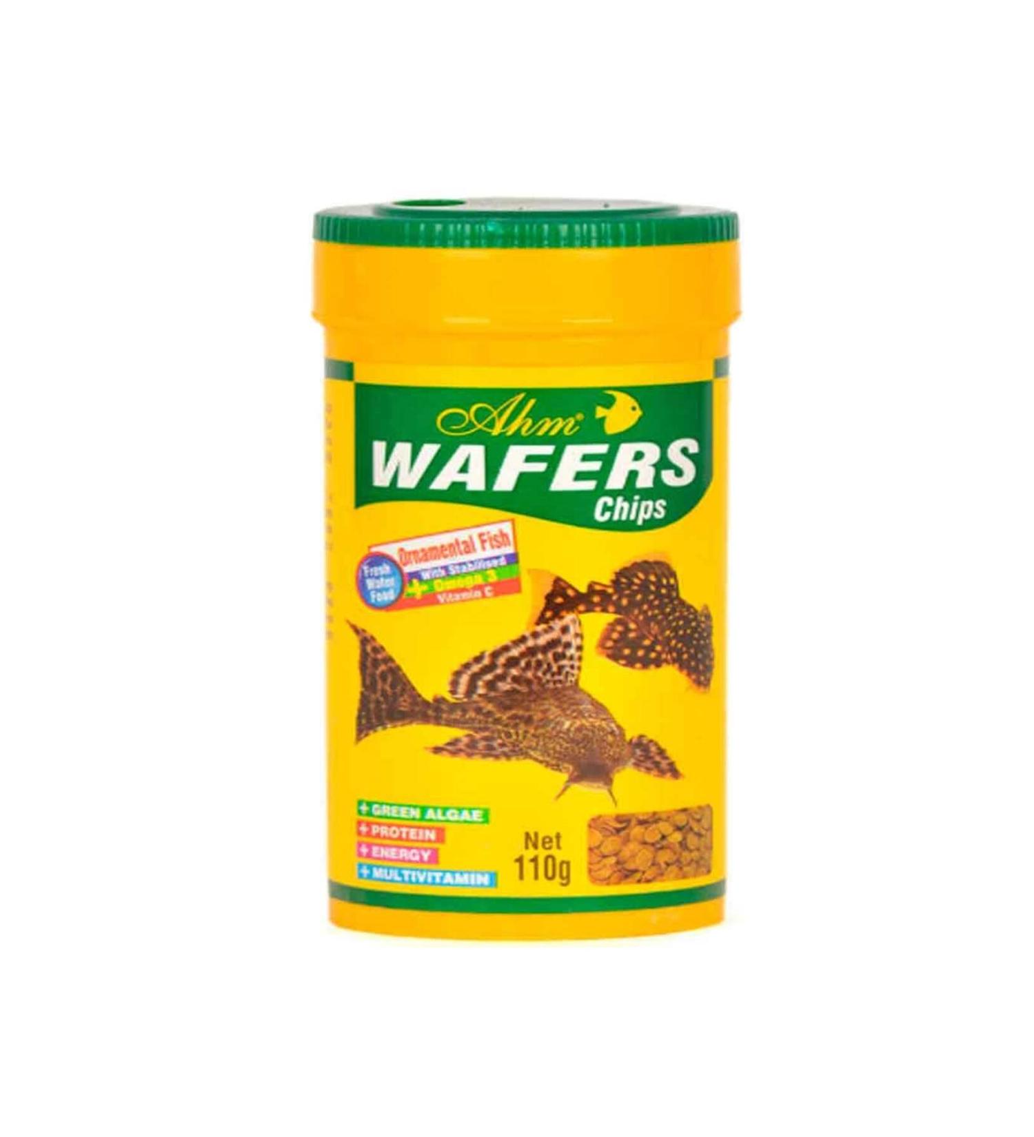 Ahm Wafers Chips 250 ml 110 gr
