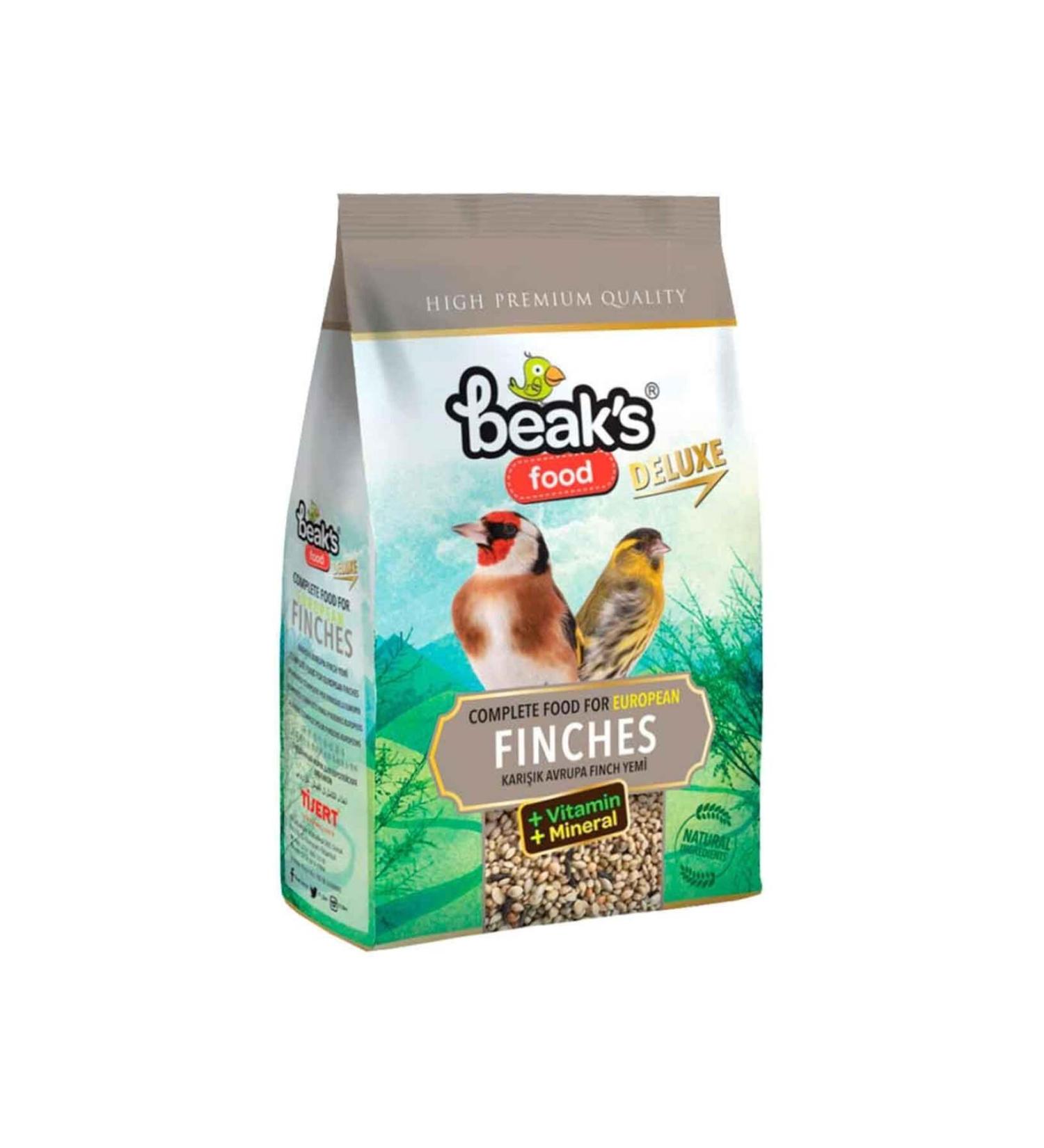 Beaks European Finch Food 400 gr