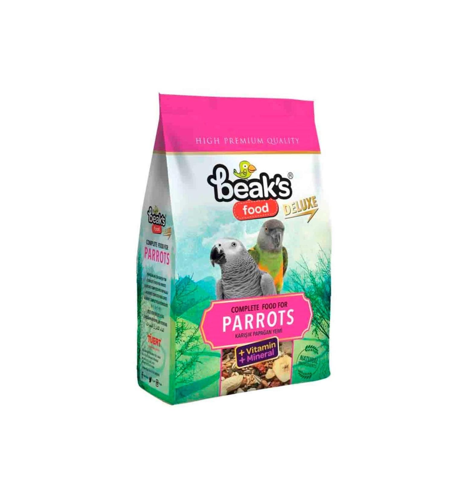 Beaks Mixed Parrot Food 500 gr