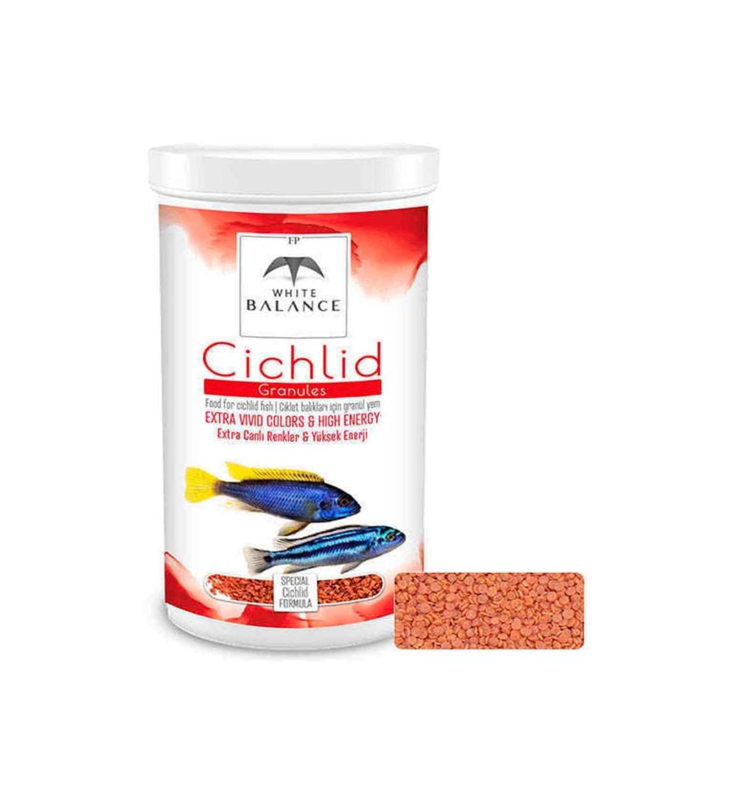 White Balance Cichlid Granules 1000 ml