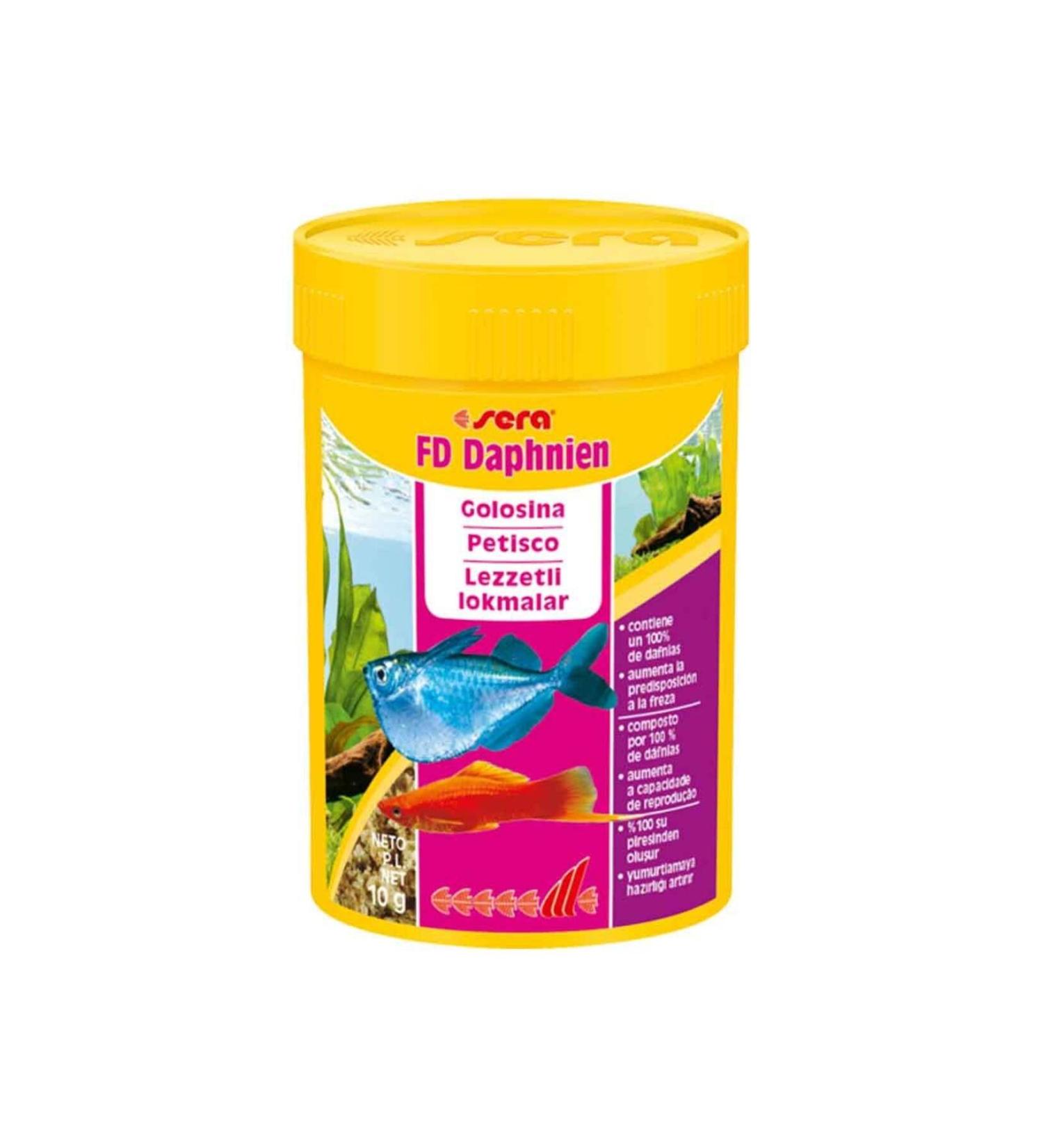 Fd Daphnien (WATER FLEAS) Fish Food 100 ml
