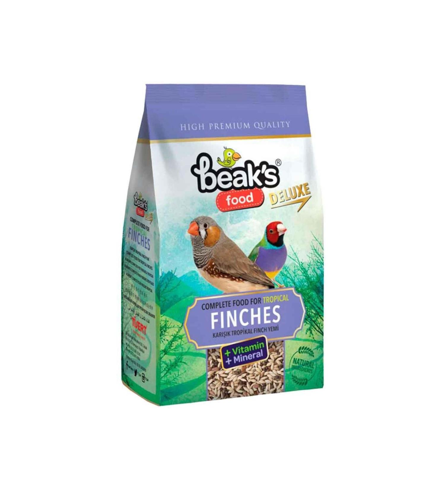 Beaks Tropical Finch and Golden Finch Food 400 gr