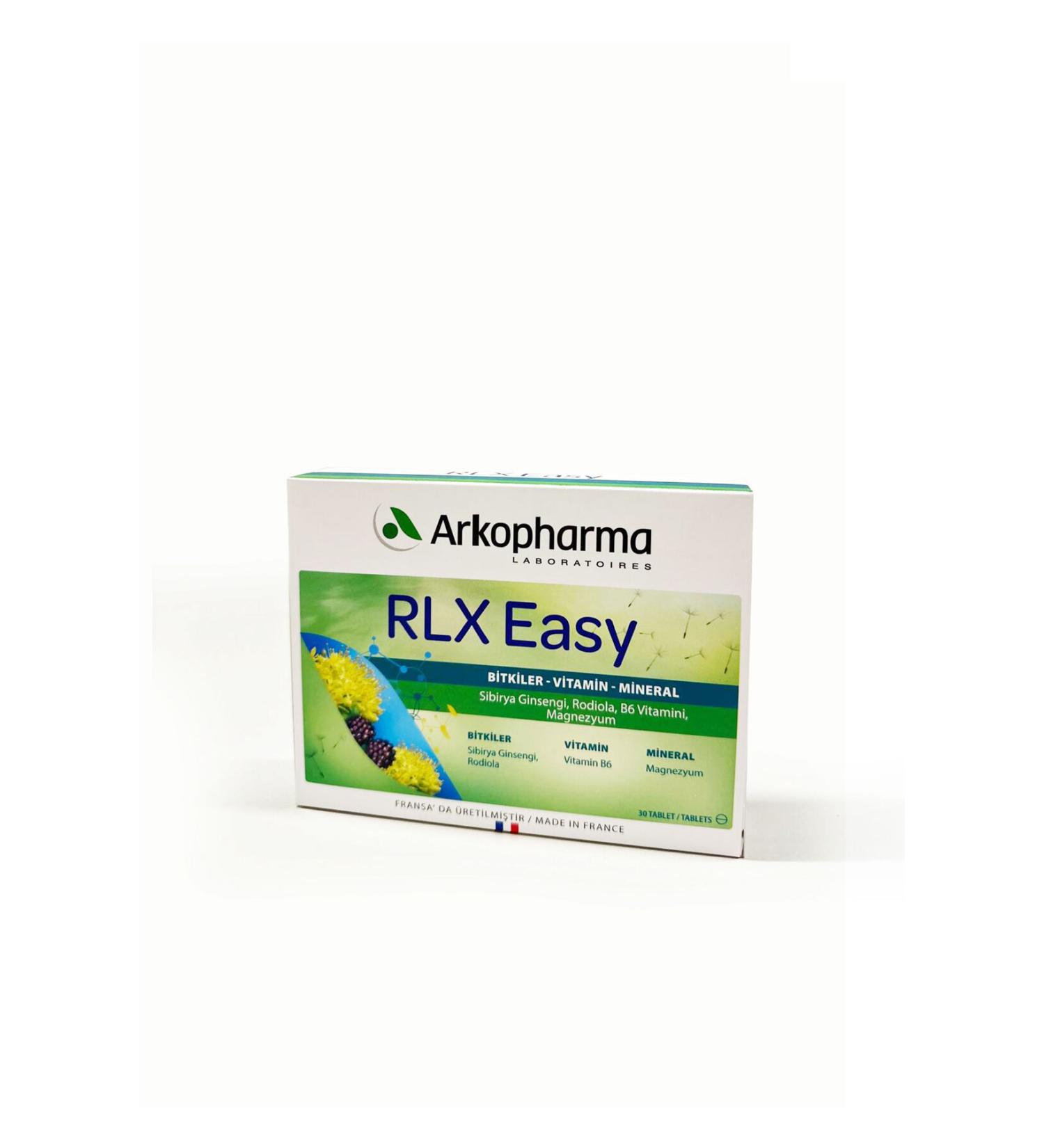 Arkopharma Arkorlx Easy 30 Tablets